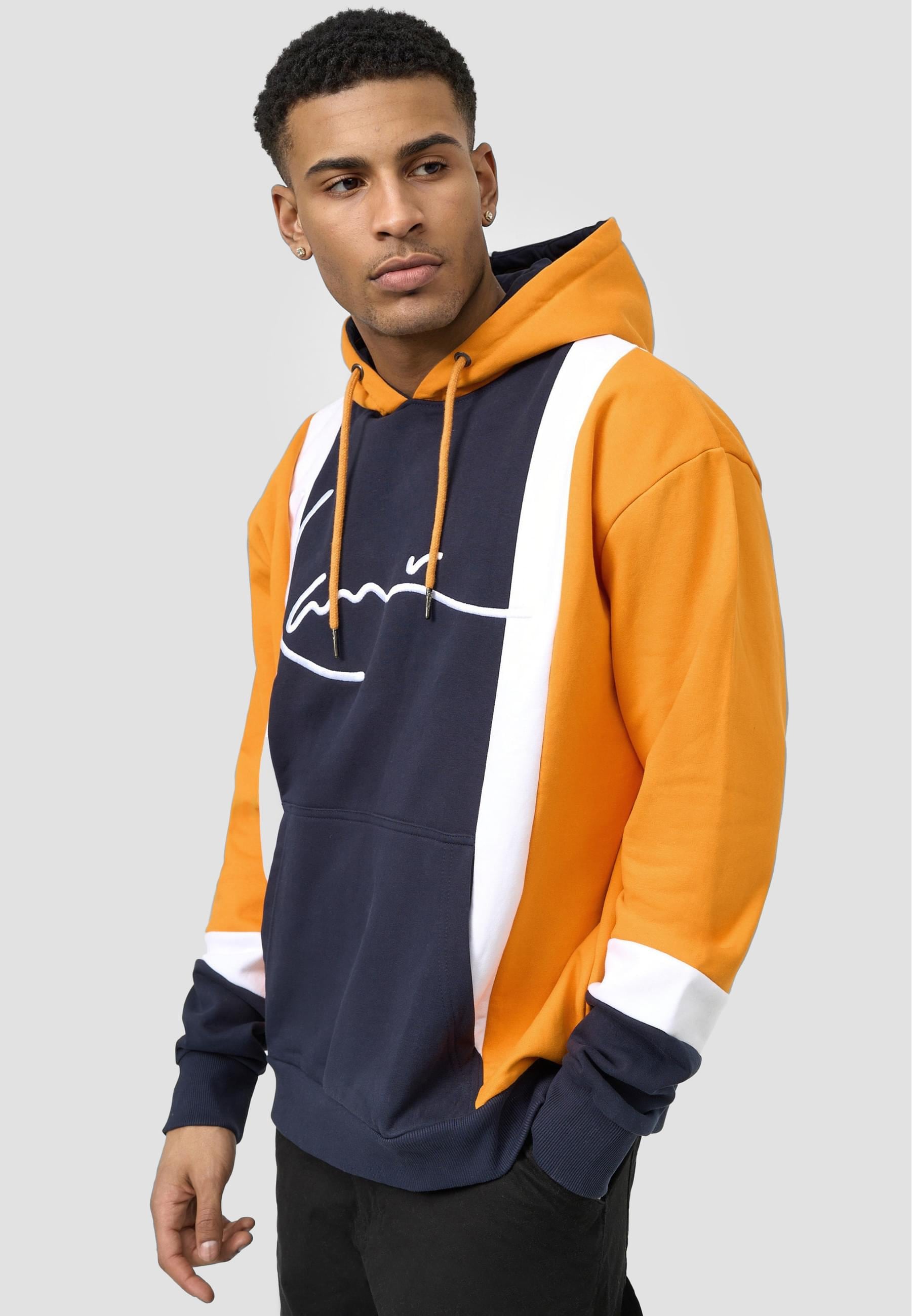 Karl Kani Kapuzensweatshirt »Karl Kani Herren«, (1 tlg.)