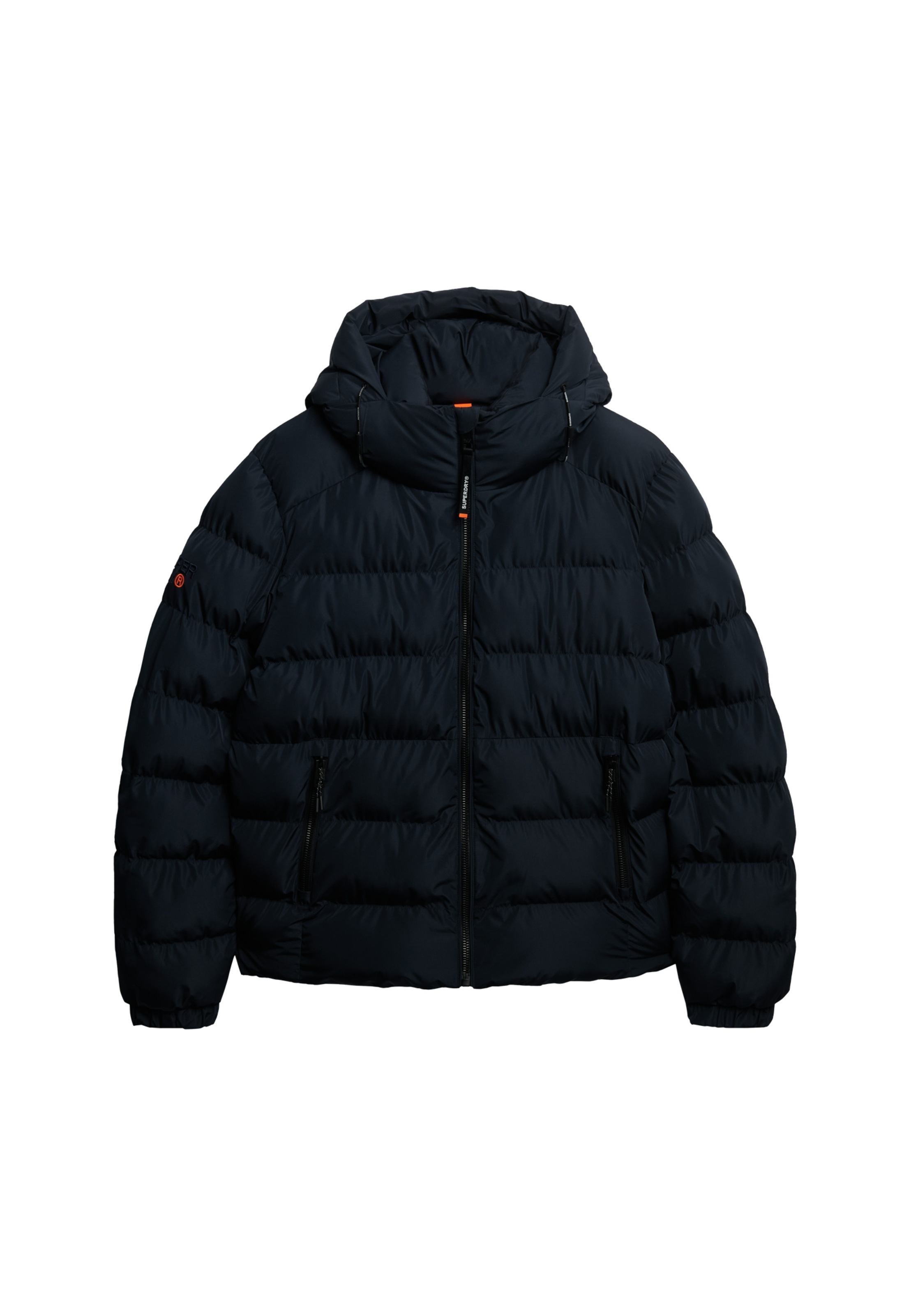 Superdry Steppjacke "HOODED SPORTS PUFFER JACKET", mit Kapuze günstig online kaufen
