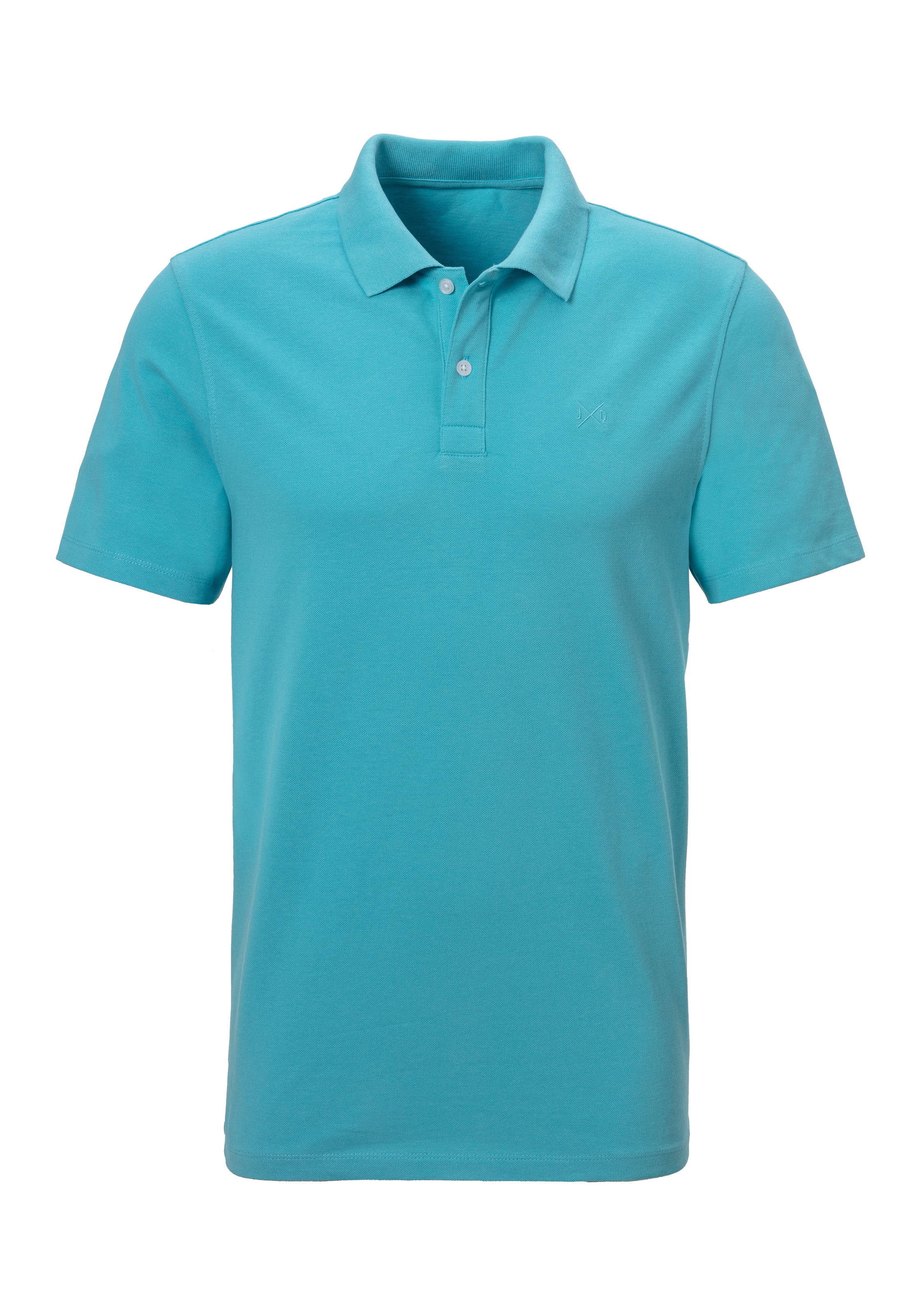 John Devin Poloshirt, 2 Stk. mit dezenter- hochwertiger Logostickerei - 2er günstig online kaufen