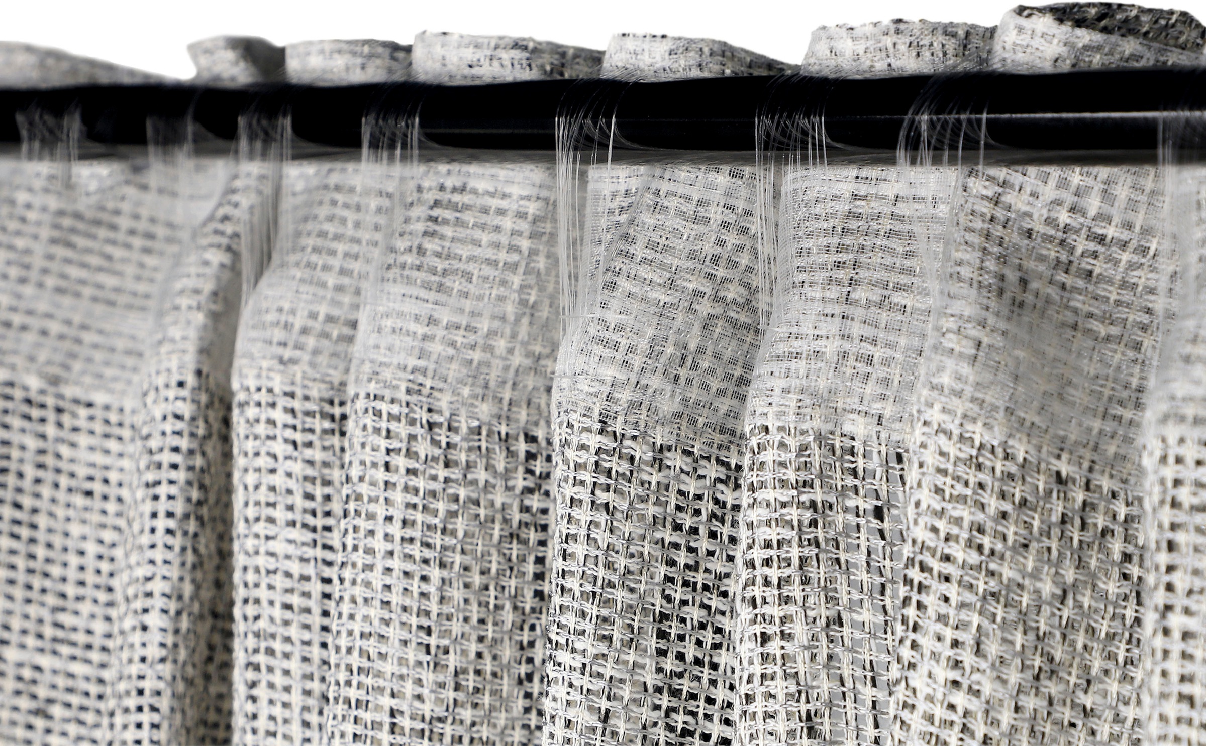 Thumbnail - SCHÖNER WOHNEN-Kollektion Vorhang "Bright" verdeckte Schlaufen 1 Stk. tlg.