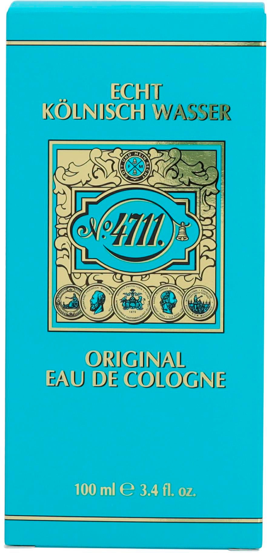 4711 Eau de Cologne »4711 Original«, Klassiker im Düfteschrank