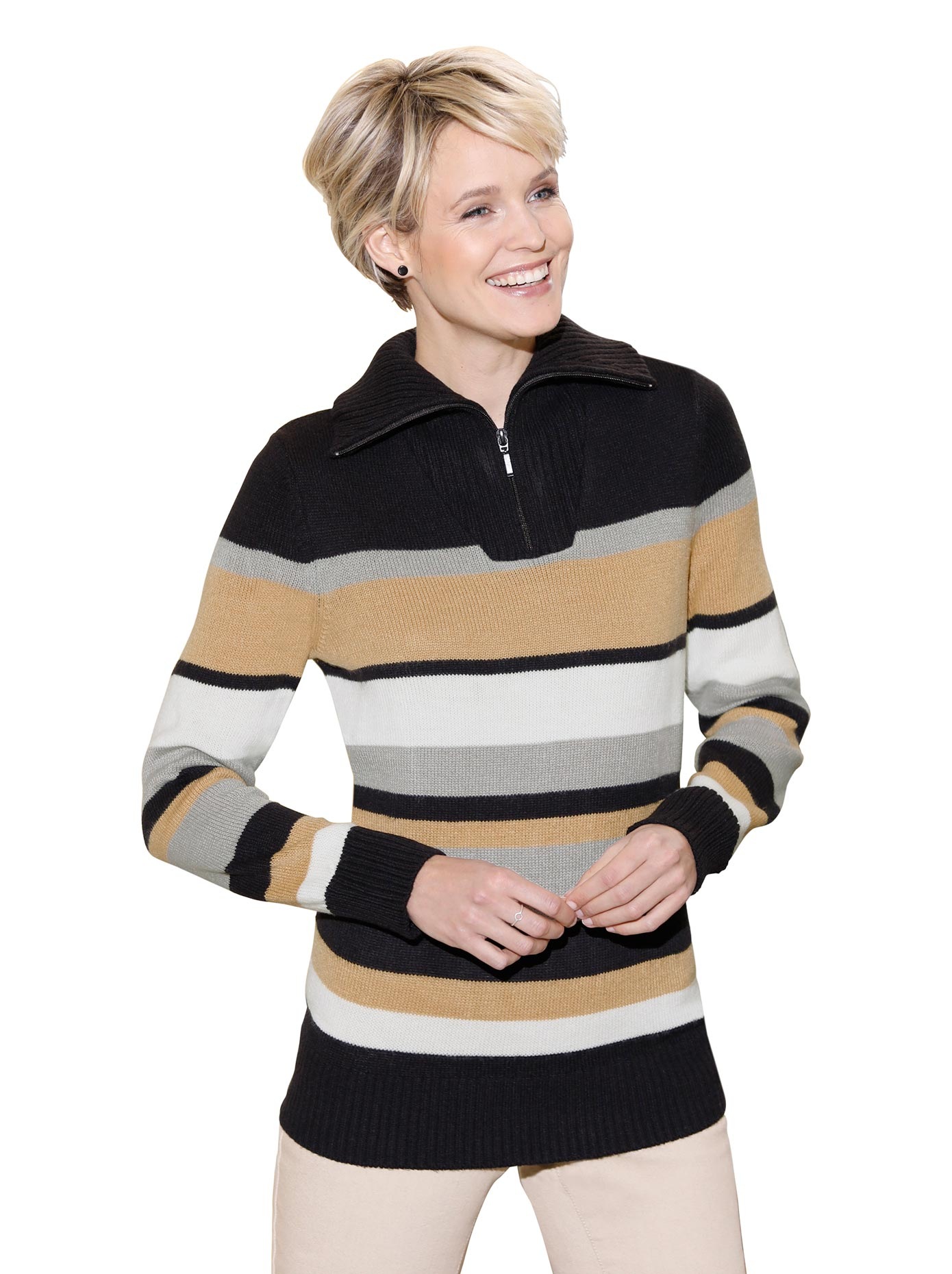 Classic Basics Troyer »Streifenpullover«