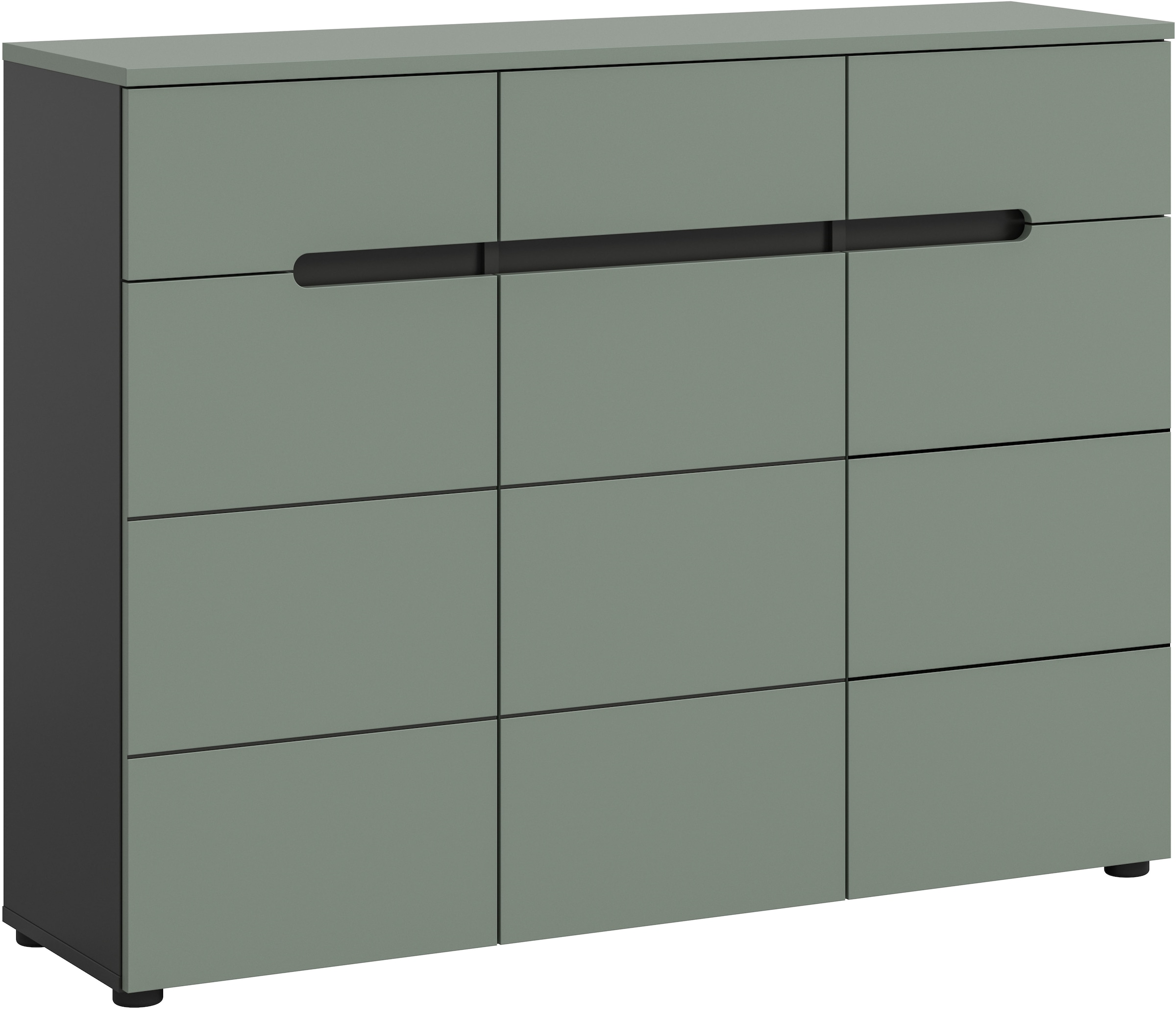 Home affaire Garderobenschrank "REHAT, TOPSELLER, Breite 120 cm, 3 Türen, 3 günstig online kaufen