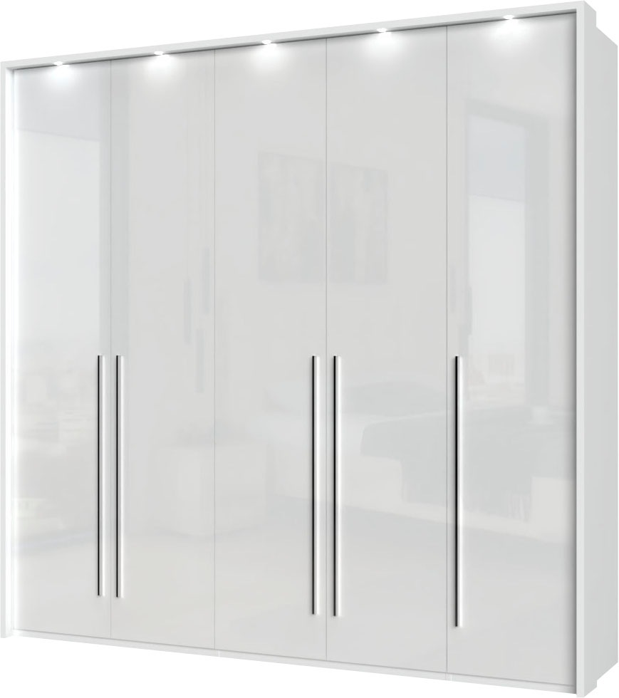 Thumbnail - Places of Style Kleiderschrank "Piano, inklusive Rahmen und Beleuchtung, soft-close-Funktion", (viele Breiten zur Auswah...