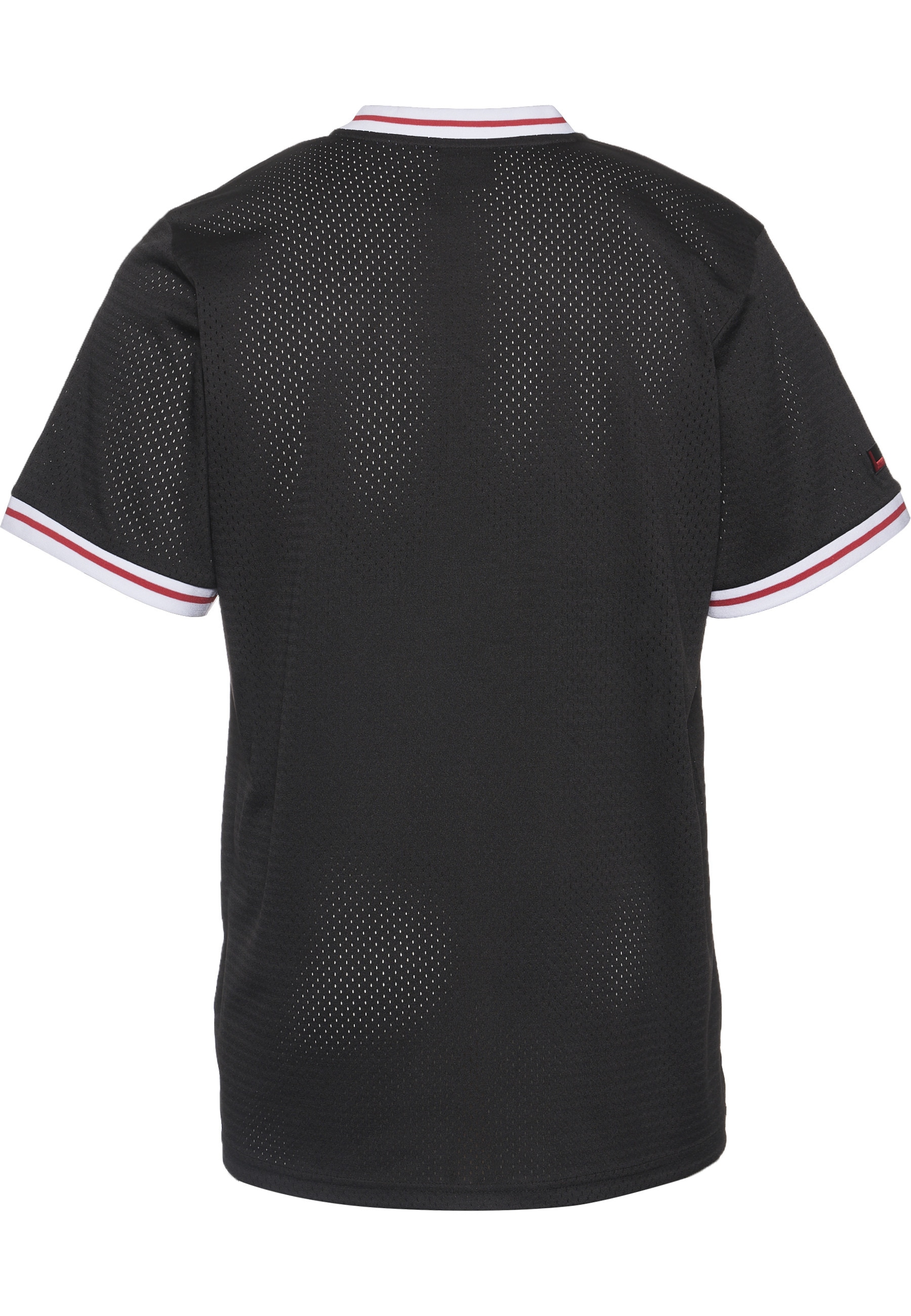 Fubu T-Shirt »Fubu Herren FM233-005-2 FUBU Varsity Mesh Tee« 1 Stk.