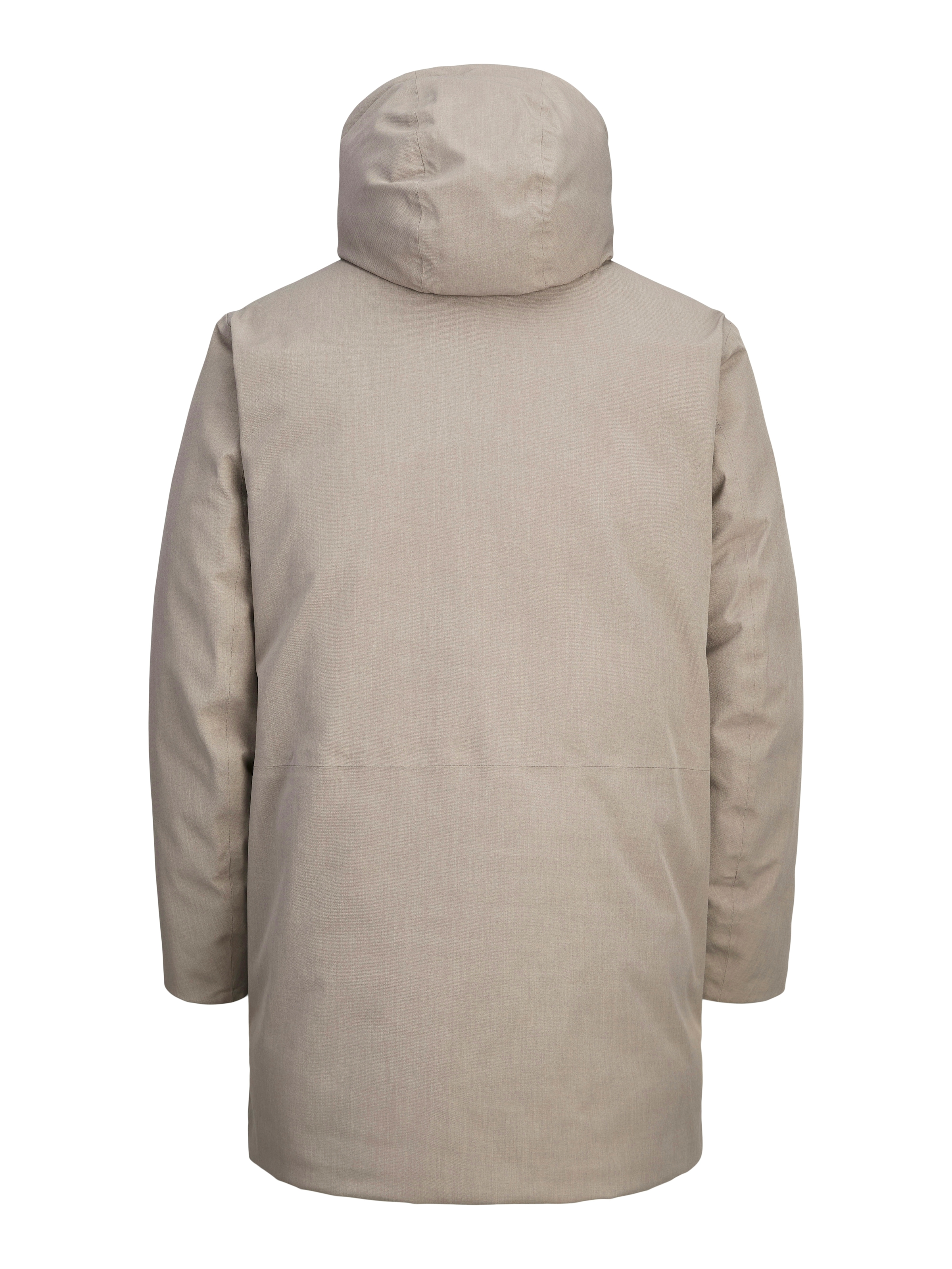 Jack & Jones Parka »JPRCCMOON MELANGE PARKA LN« mit Kapuze