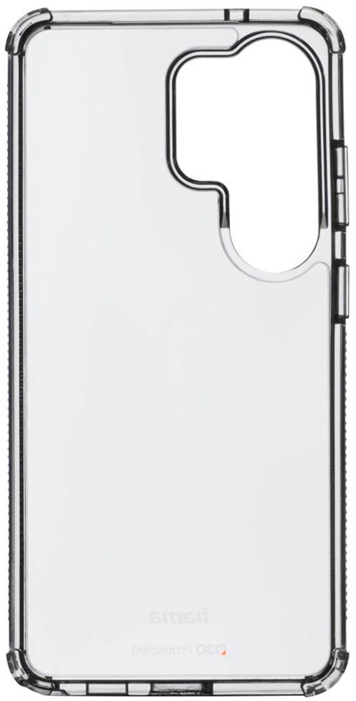 Hama Smartphone-Hülle »Handyhülle für Samsung Galaxy S26 Ultra« Samsung Galaxy S26 Ultra D3O Technologie, Fallschutz bis 3,5 m, Anti Vergilbung, Grip Bumper