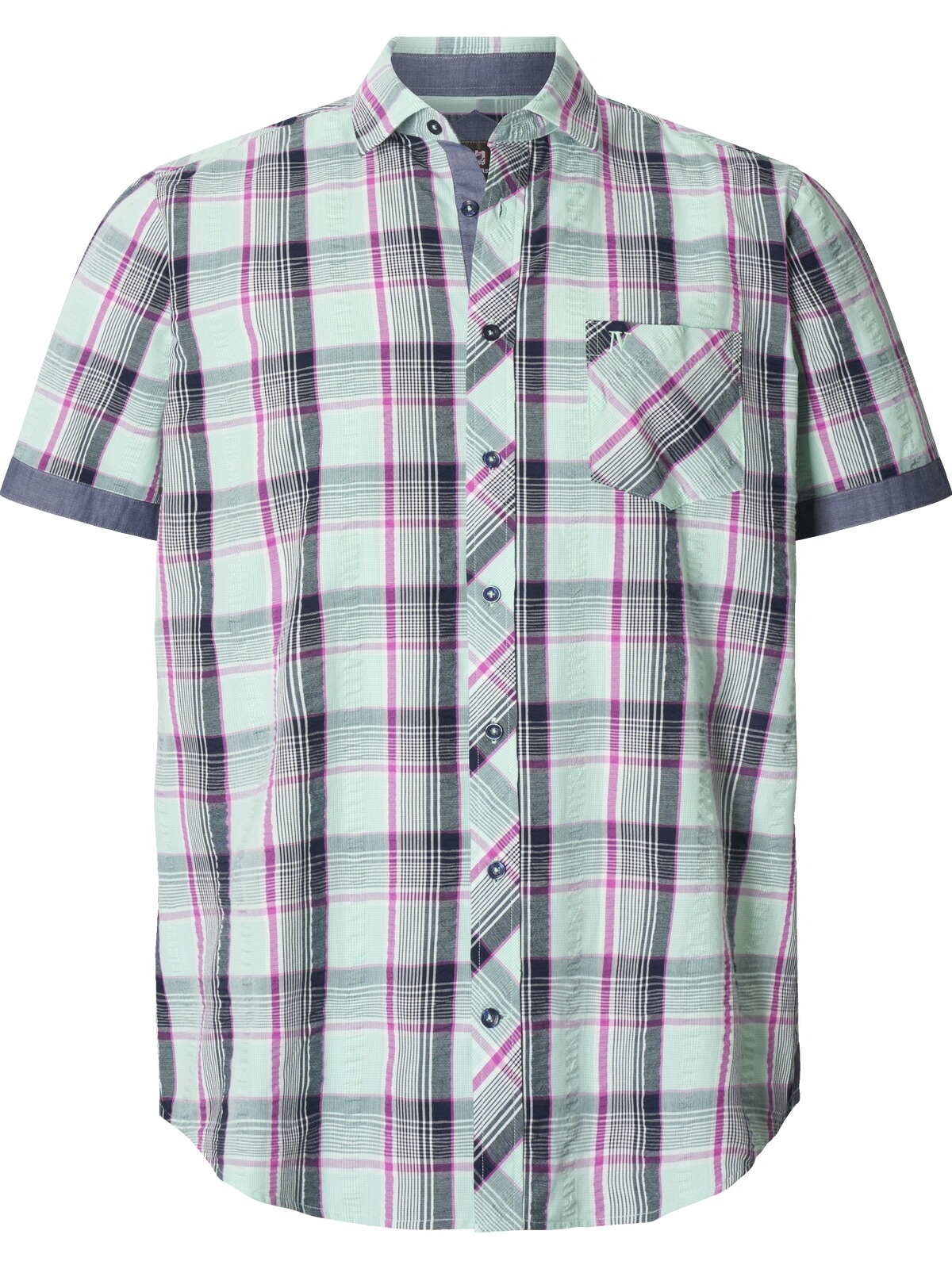 Jan Vanderstorm Kurzarmhemd "Kurzarmhemd ESKIEL" günstig online kaufen