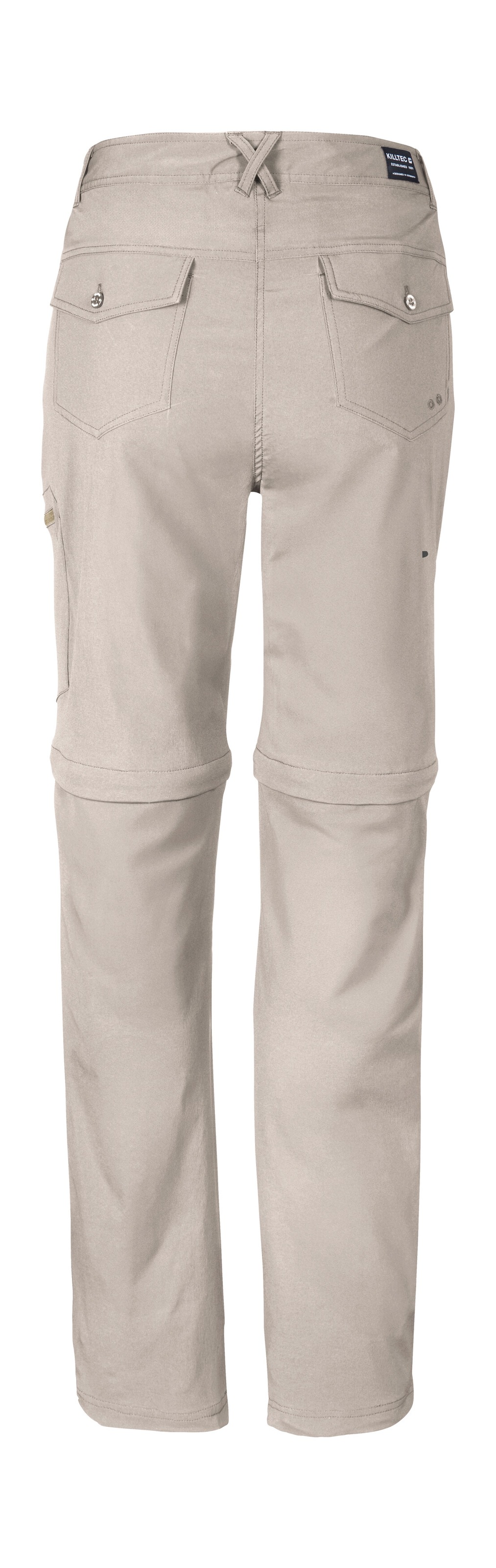 Killtec Zip-off-Hose "KOS 5 WMN PNTS" Abzippbare, wasserabweisende Funktion günstig online kaufen