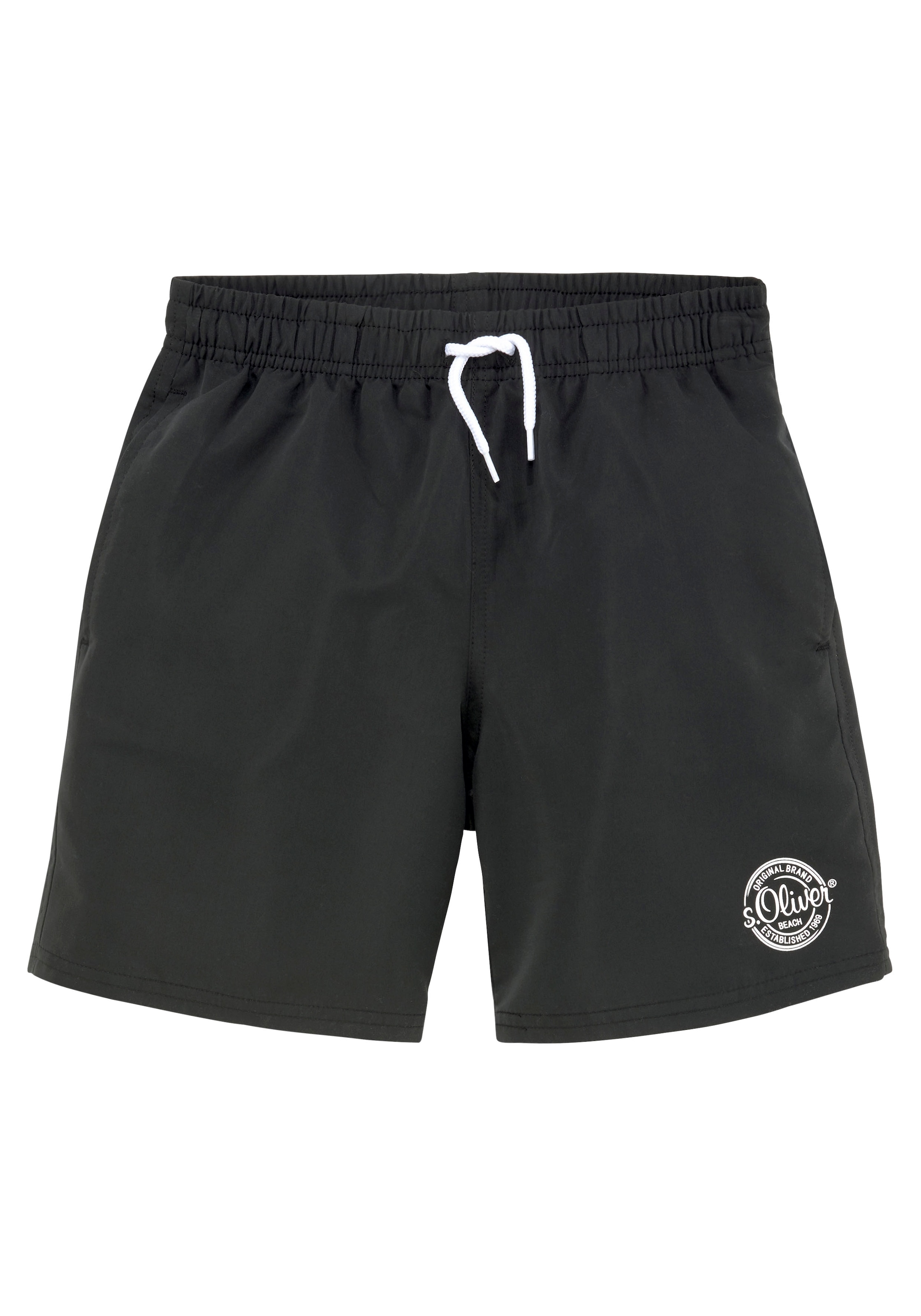 Innentasche kleiner Badeshorts Beachwear mit s.Oliver BAUR |