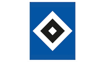 Poster »HSV Raute Fußball Deko«