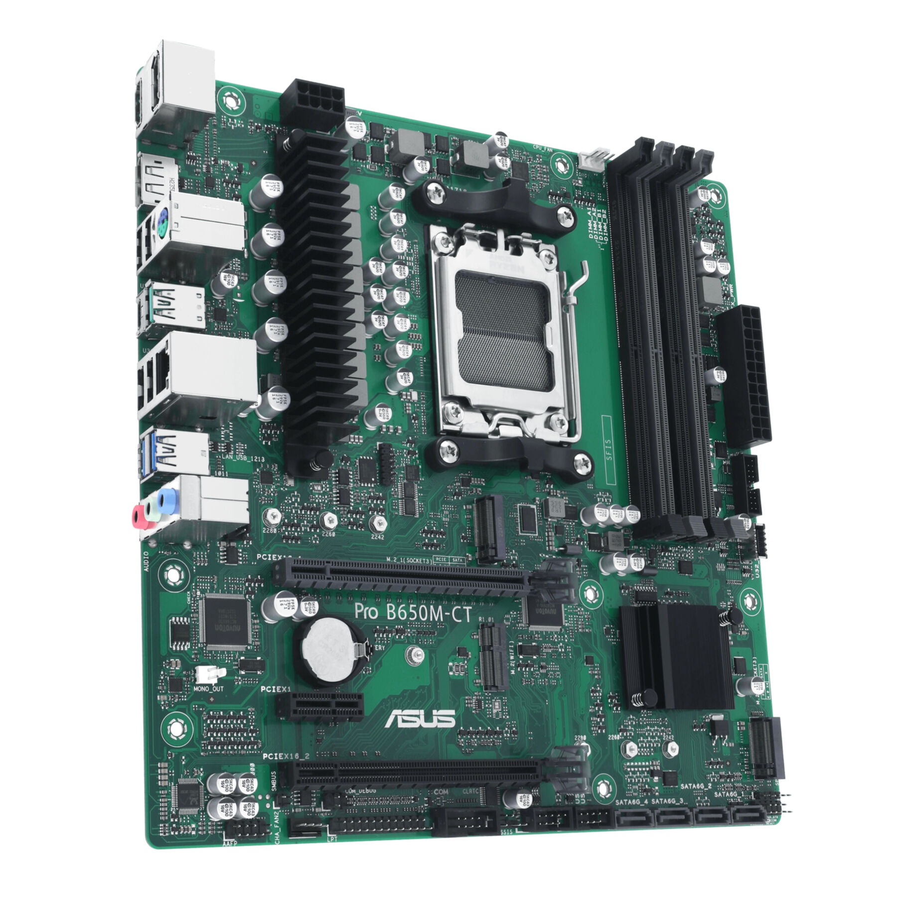Asus Mainboard »PRO B650M-CT-CSM«