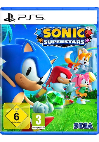 Atlus Spielesoftware »Sonic Superstars« Play...