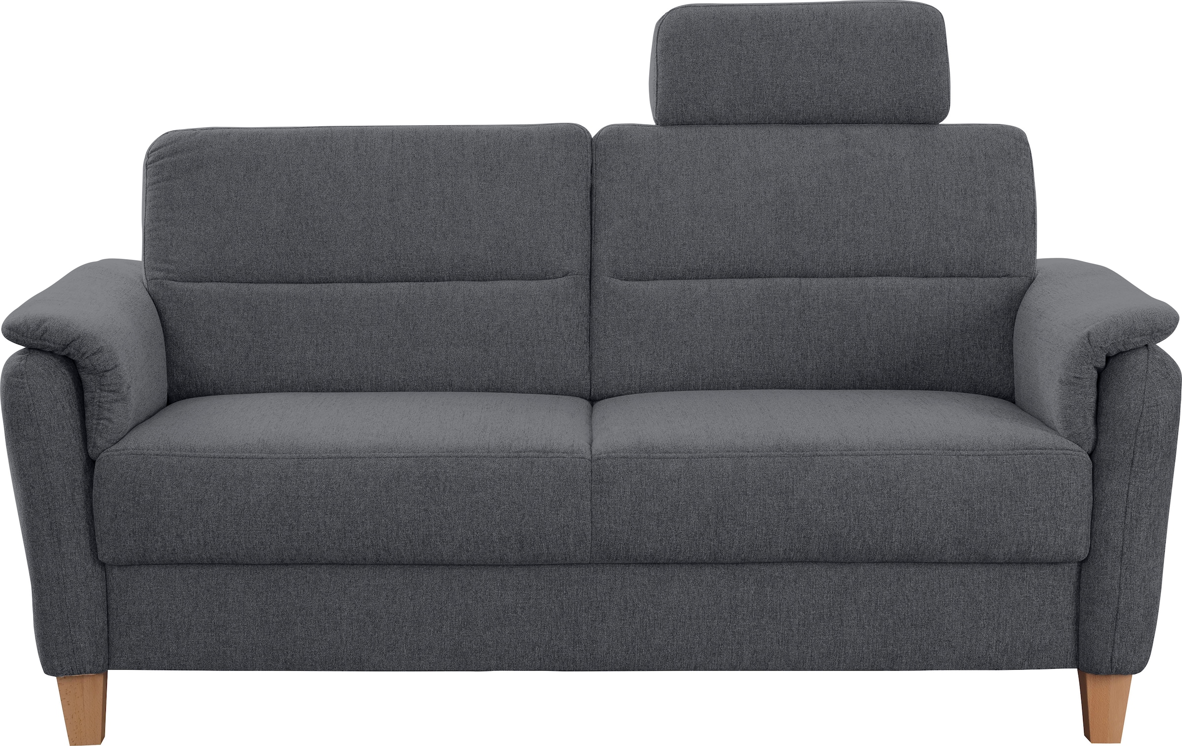 Home affaire 2,5-Sitzer "Palmera, B: 179 cm" mit Federkern günstig online kaufen