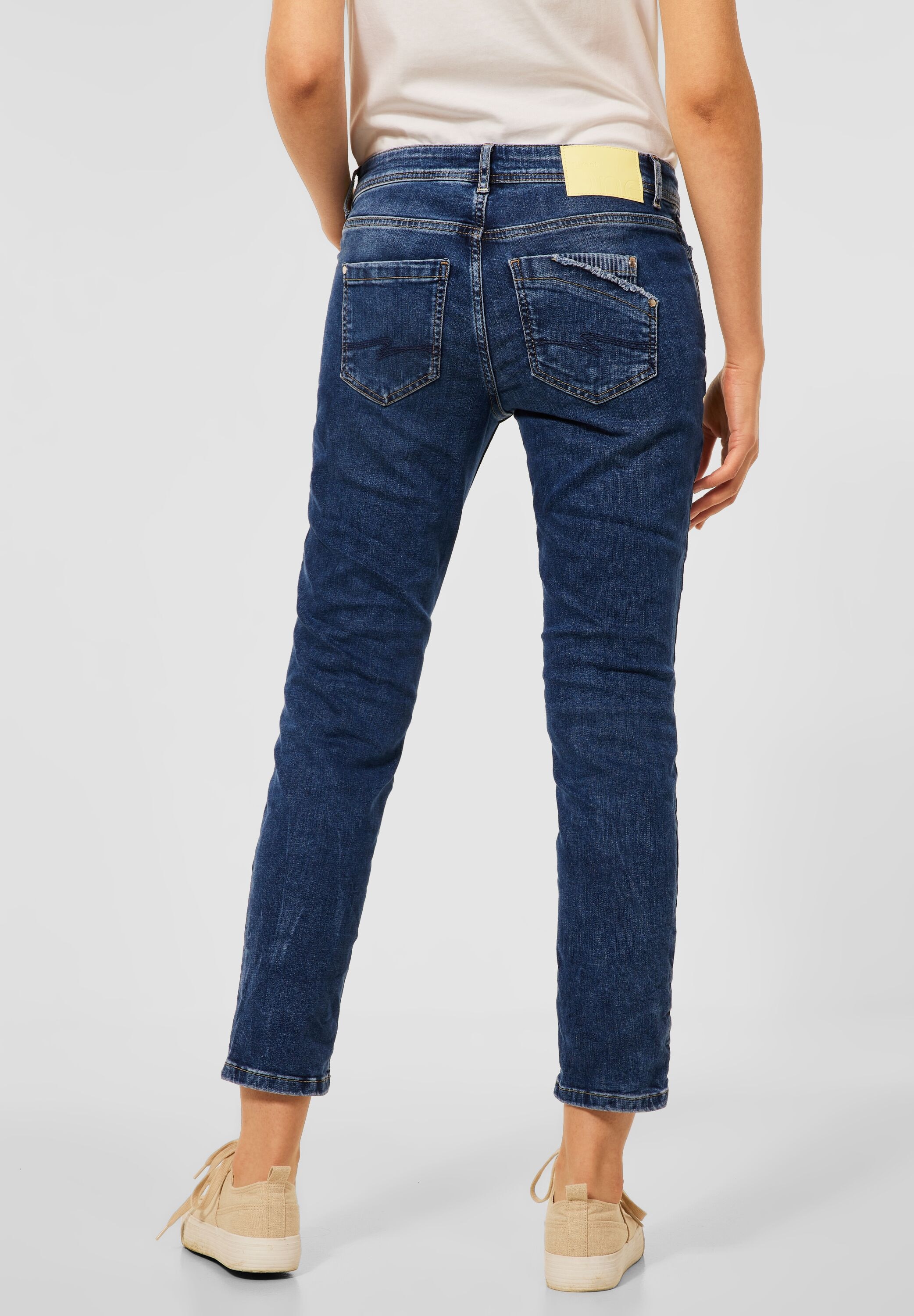bestellen ONE BAUR STREET Comfort-fit-Jeans, 5-Pocket-Style | für
