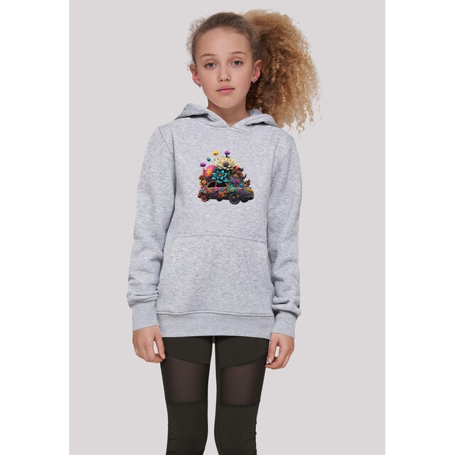 F4NT4STIC Kapuzenpullover »Blumen Auto Hoodie«, Print ▷ für | BAUR