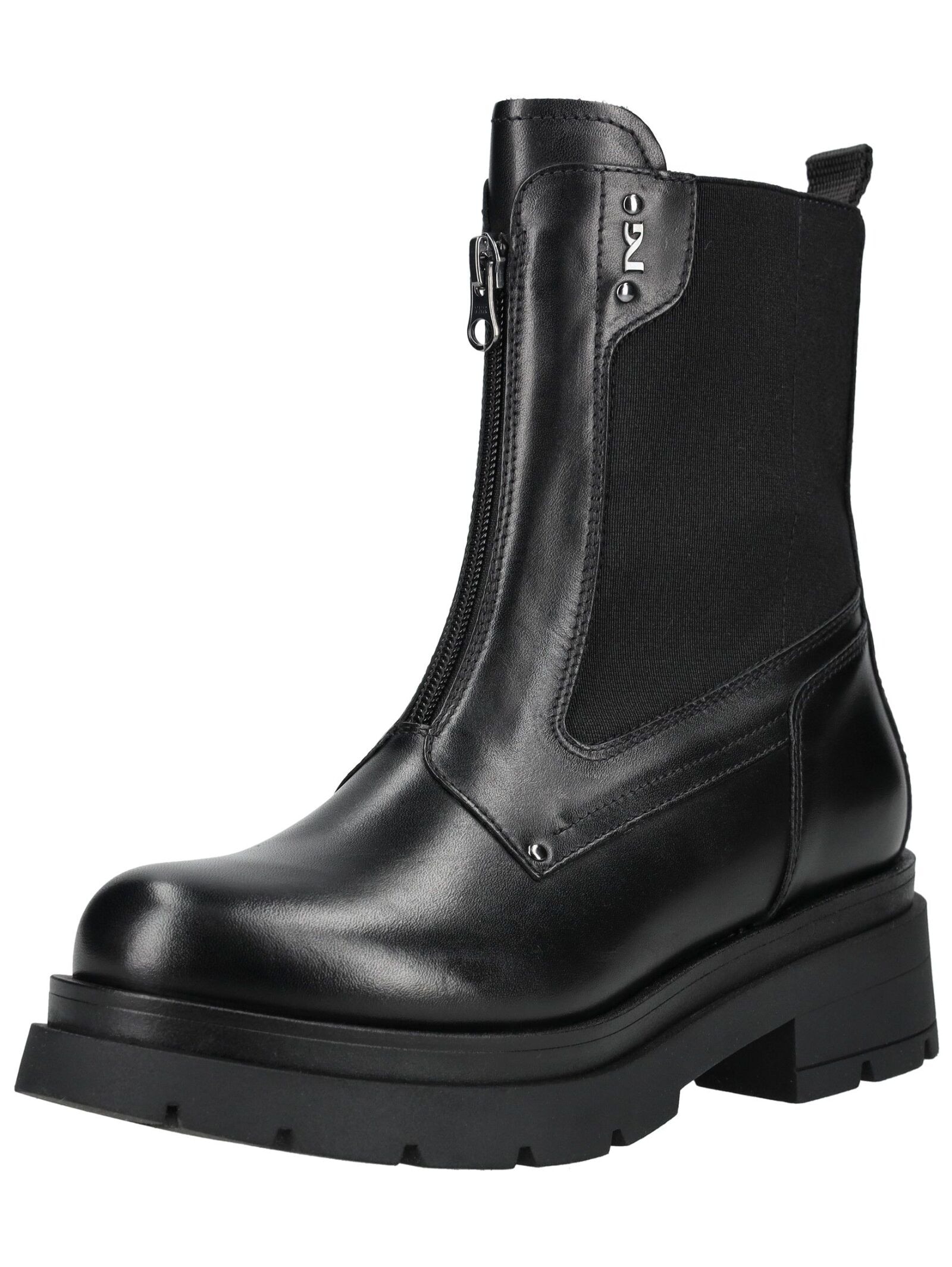 Nero Giardini Stiefelette "Nero Giardini Stiefelette Leder/Textil" günstig online kaufen