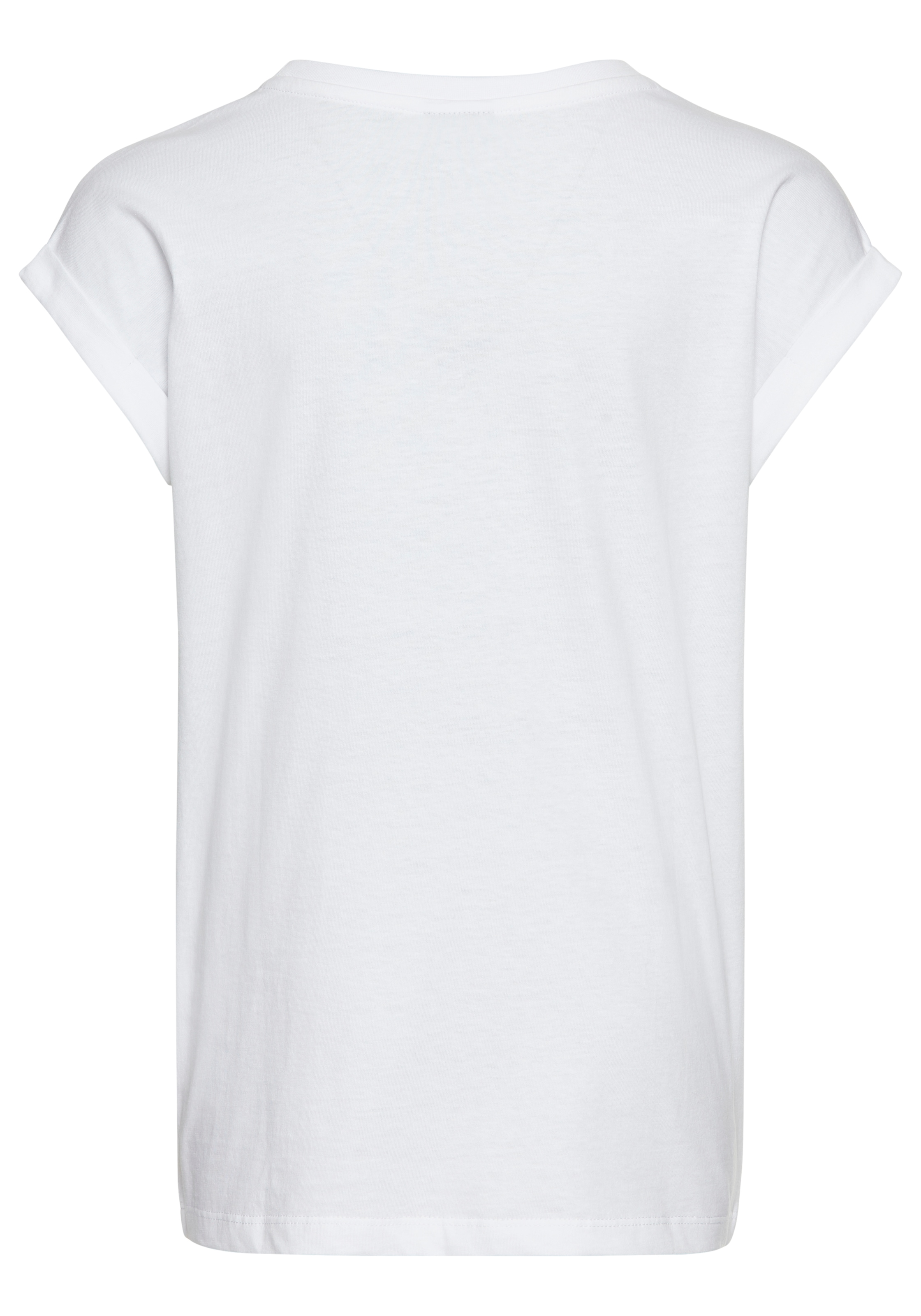 KIDSWORLD T-Shirt »WEEKEND loading...please wait«, Kurzarm, weite Passform, bedruckte Optik, Rundhalsausschnitt