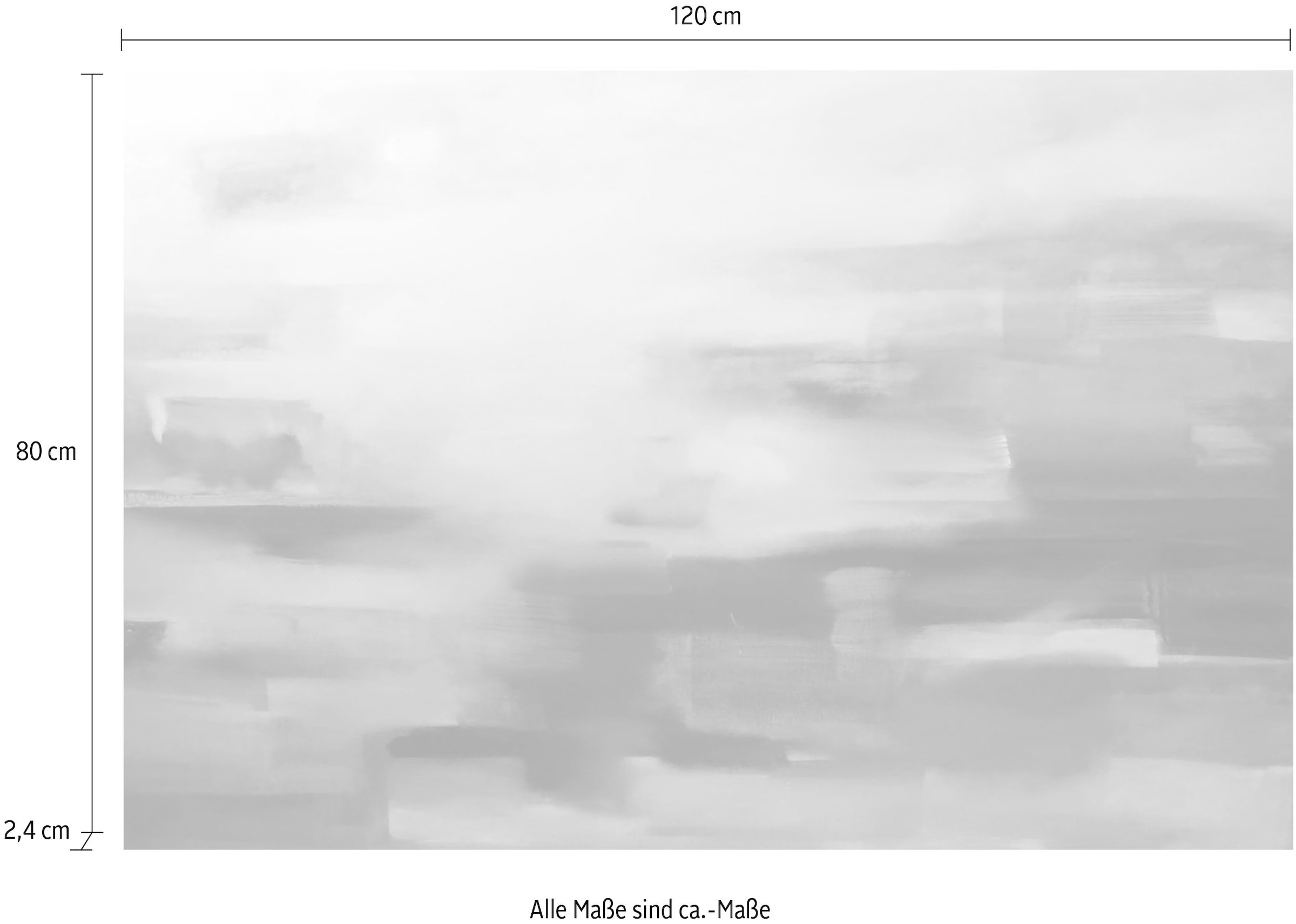queence Acrylglasbild »Kunstwerk«, Kunst-Abstrakt-Abstrakte-Modern, Fine Art-Print in Galeriequalität