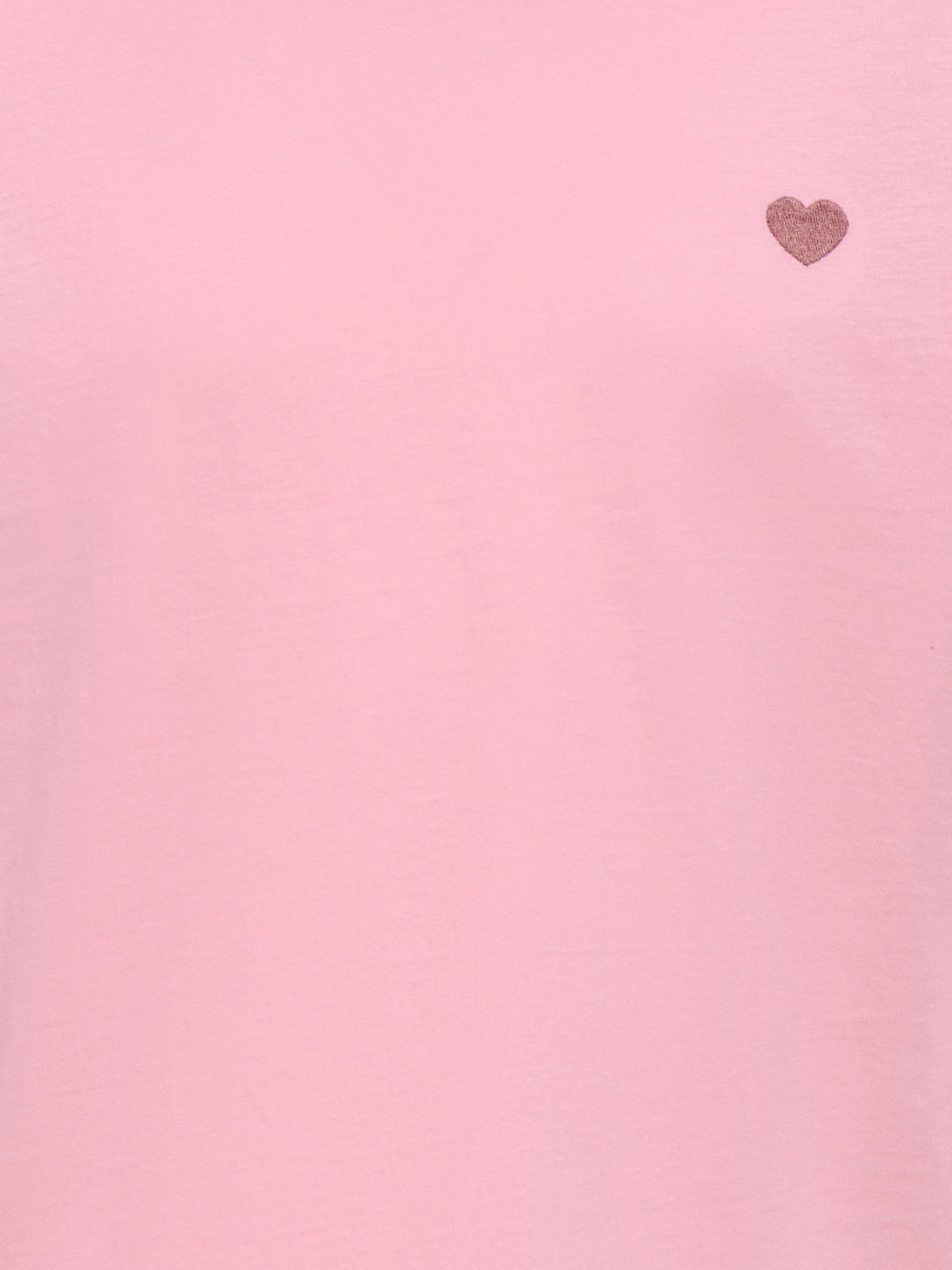 Thumbnail - KIDS ONLY Kurzarmshirt "KOGMAIKEN LIFE CROPHEART SS TOP JRS NOOS" mit kleinem Herzchenmotiv auf der Brust