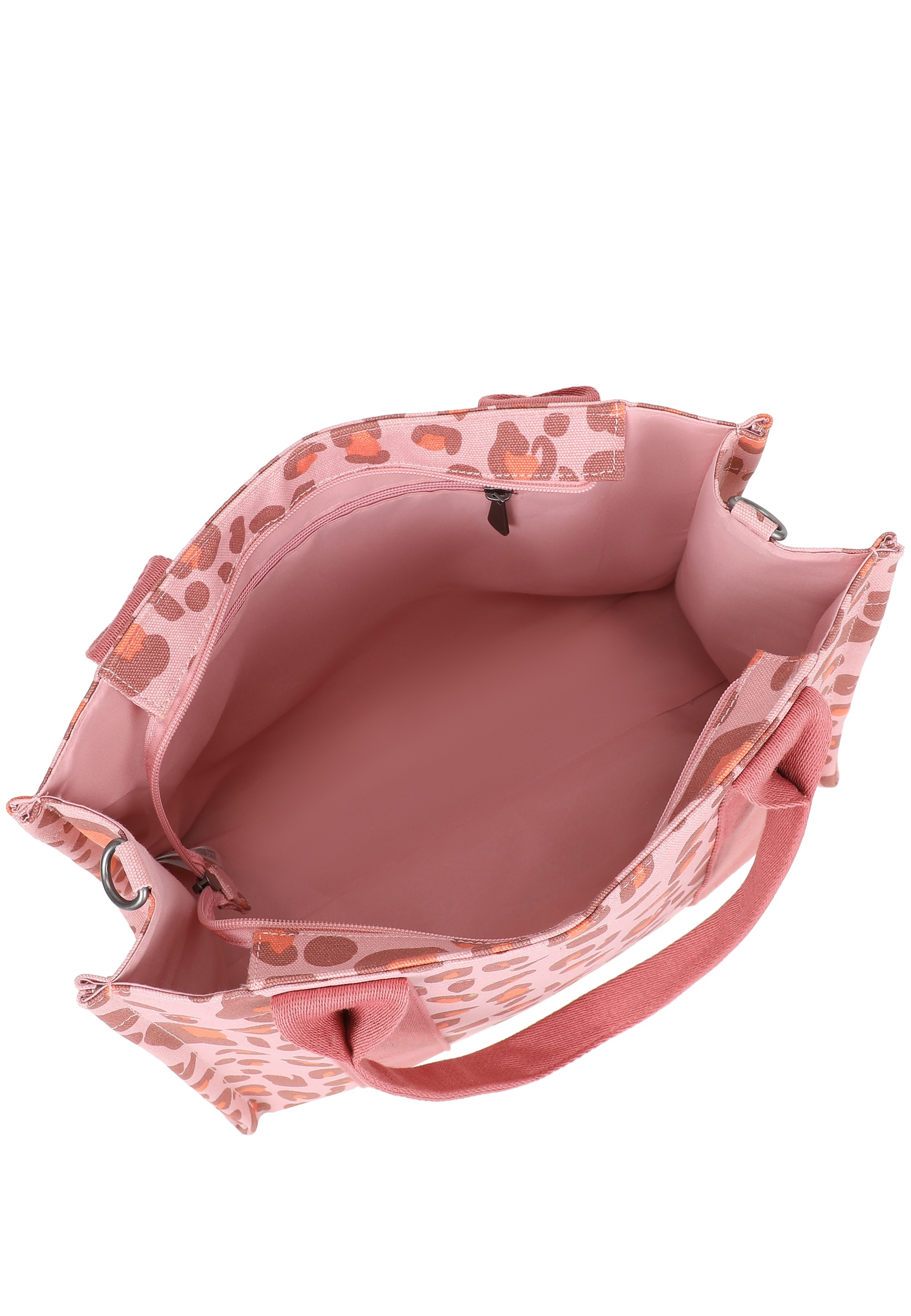 Fritzi aus Preußen Henkeltasche »Tote Shopper Leo« im exotischen Design