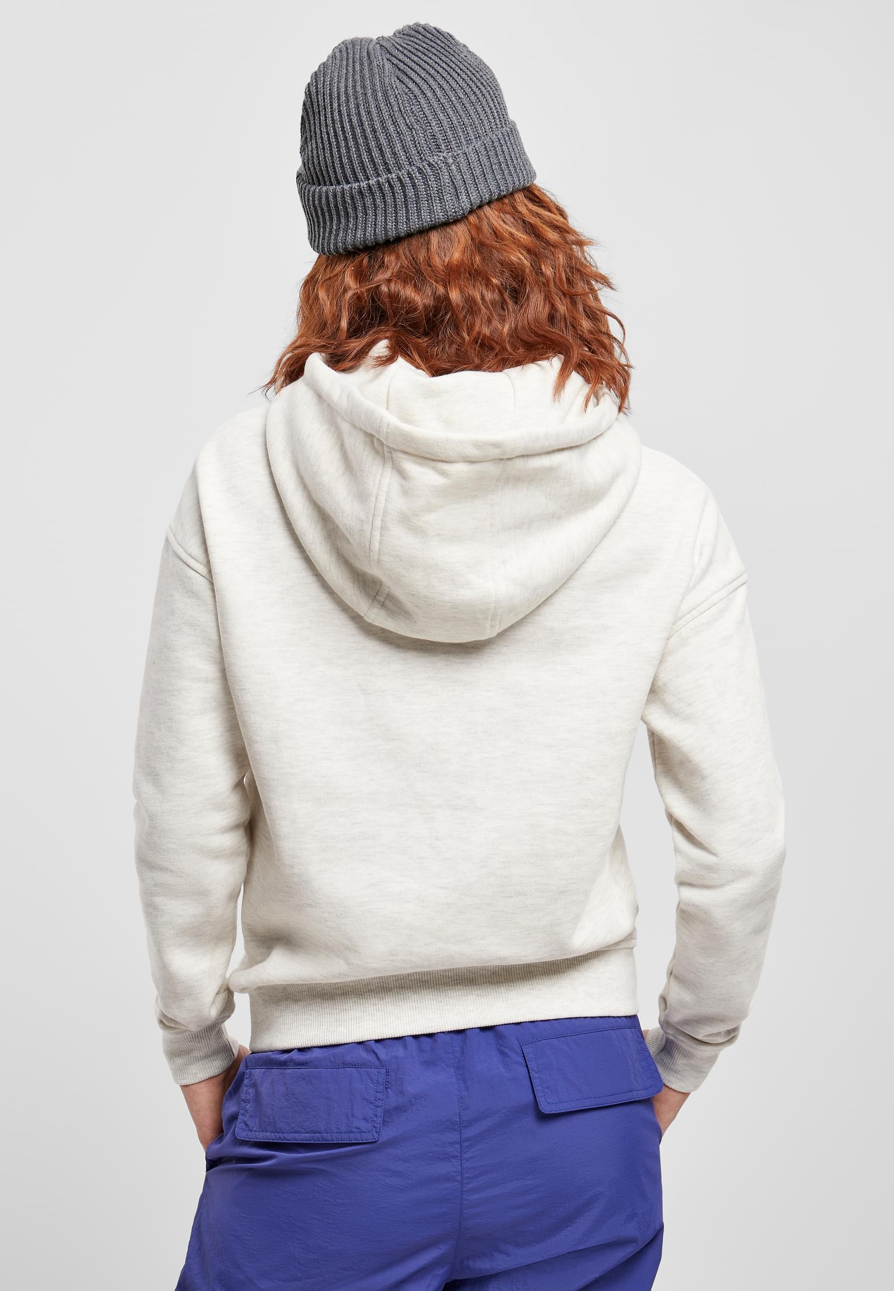 URBAN CLASSICS Kapuzenpullover »Urban Classics Damen Ladies Hoody«, (1 tlg.)