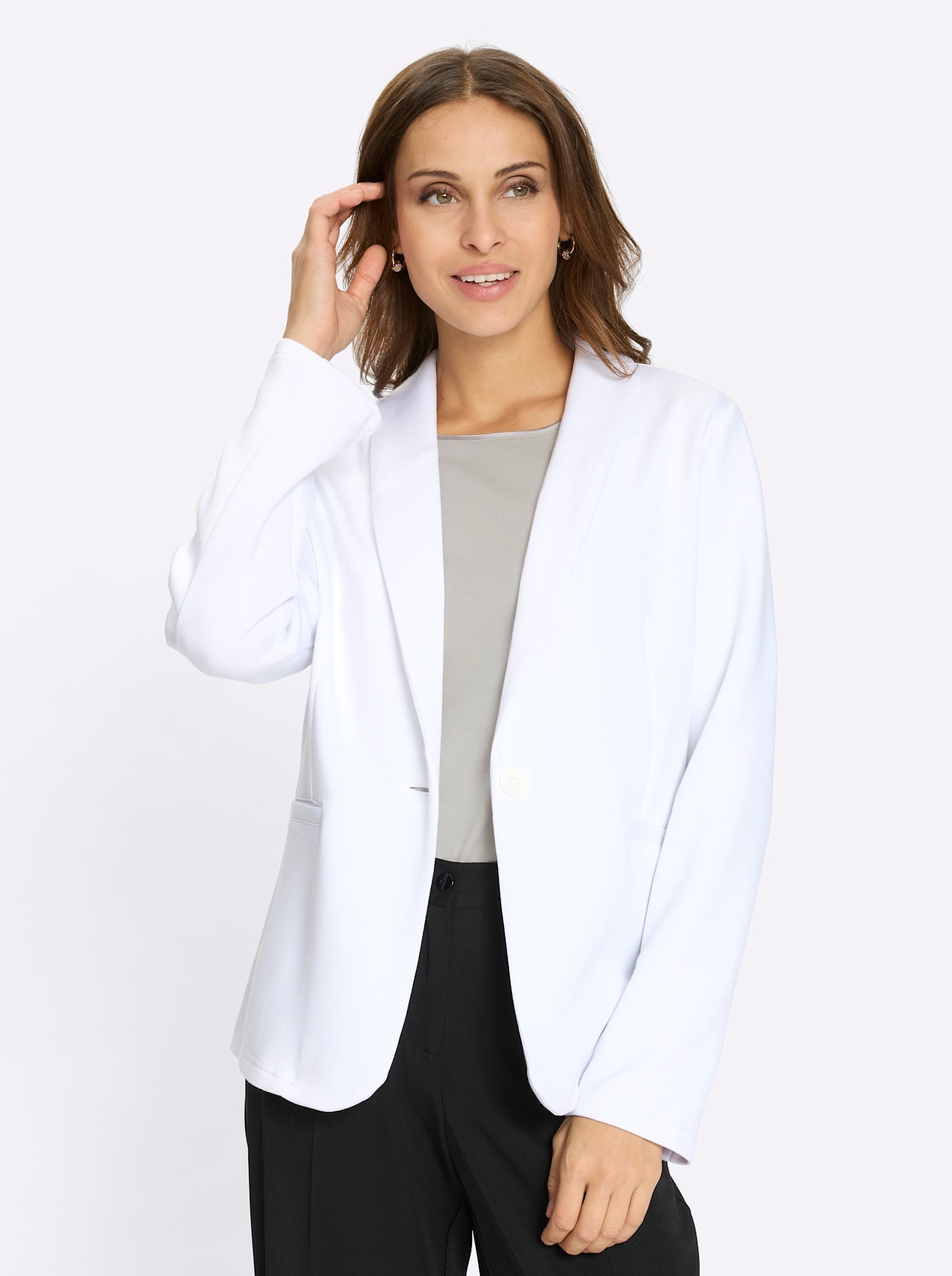 Lady Shirtjacke "Shirtjacke", 1 tlg. günstig online kaufen