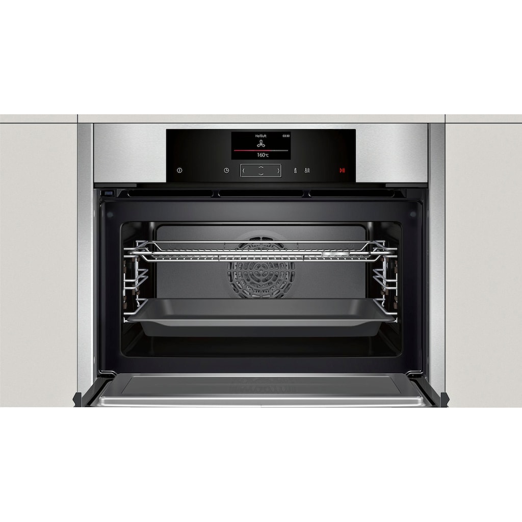 NEFF Backofen mit Mikrowelle »C15MS22N0«, N 90, C15MS22N0, easyClean