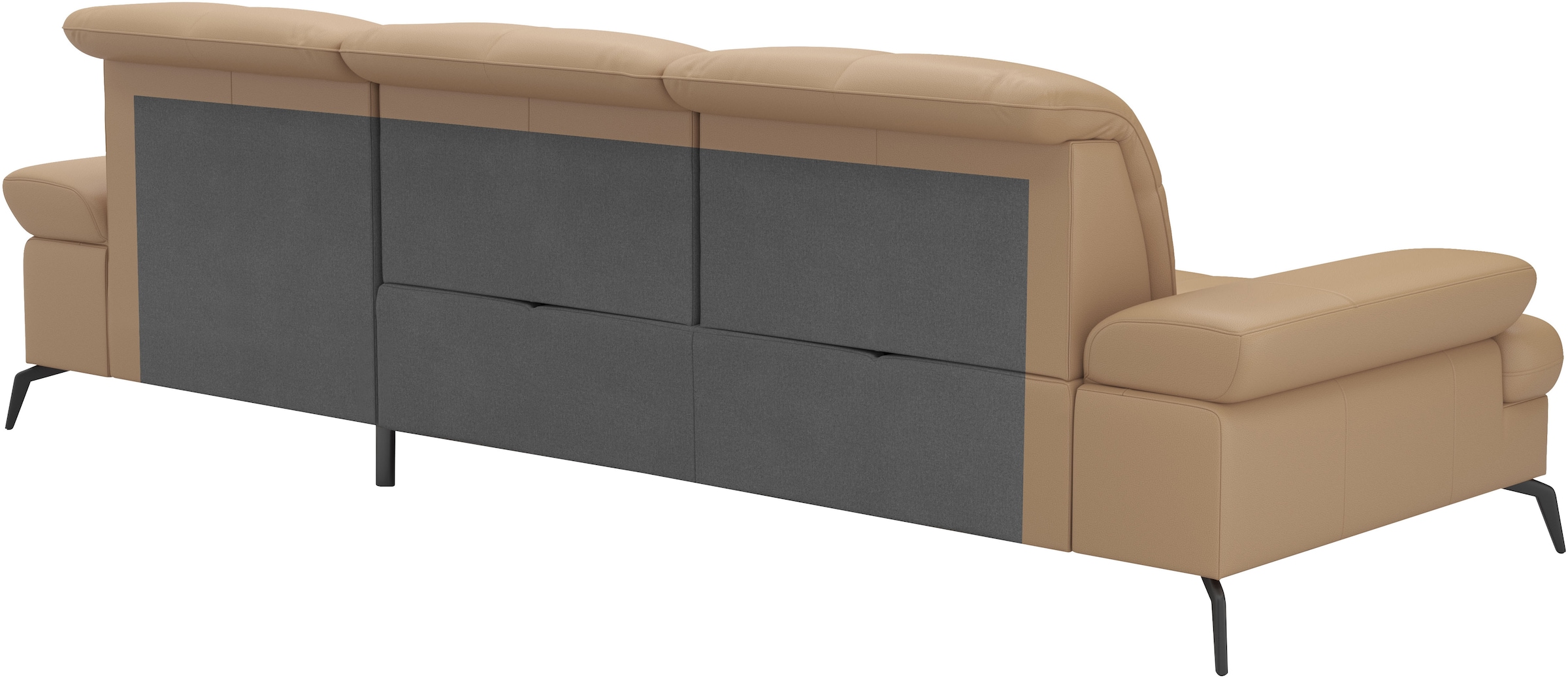 sit&more Ecksofa »Amica«, inkl Sitztiefenverstellung und Armteilverstellung