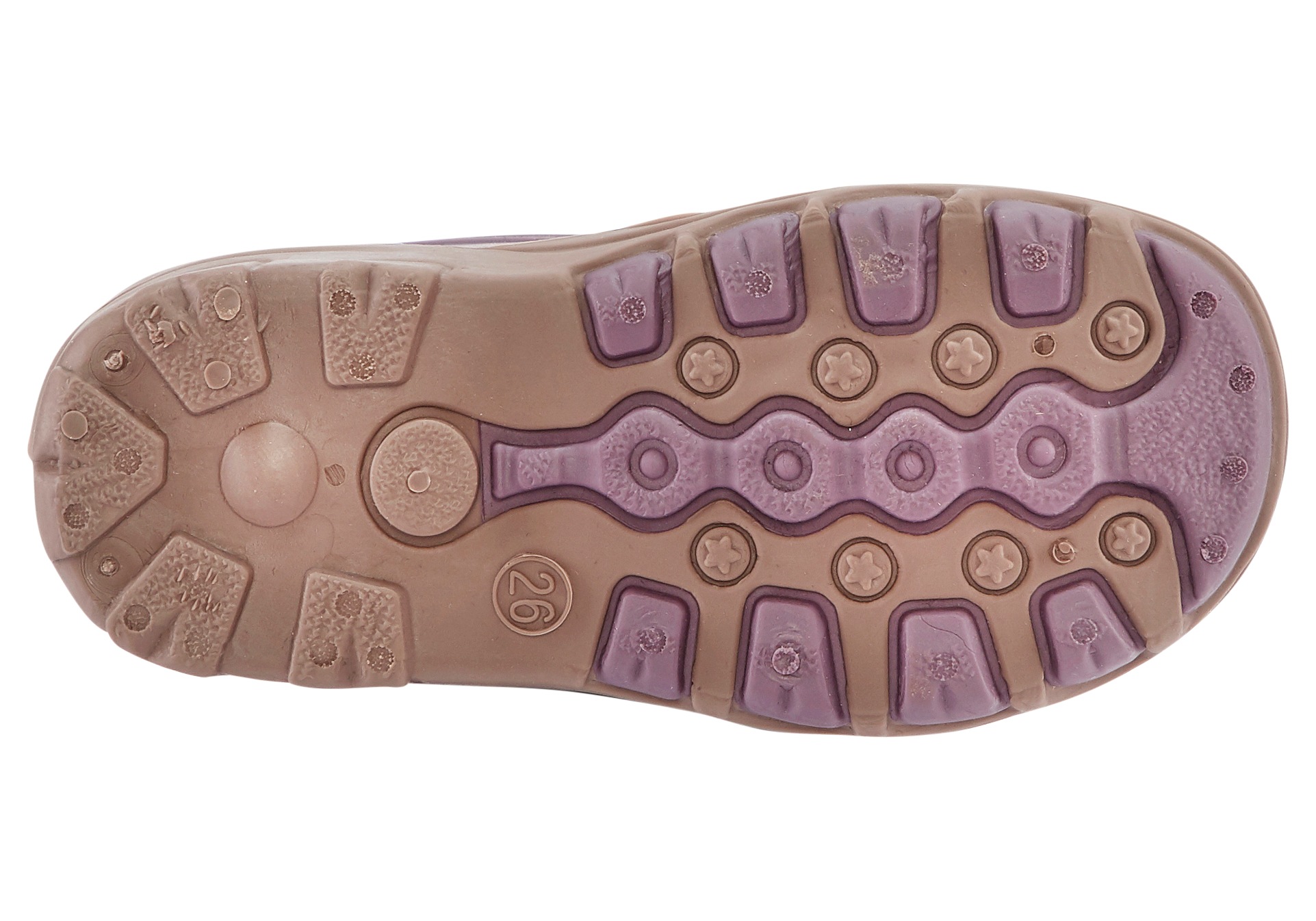ZIGZAG Gummistiefel »FIAN KIDS THERMO BOOT«, wassedicht, wärmend
