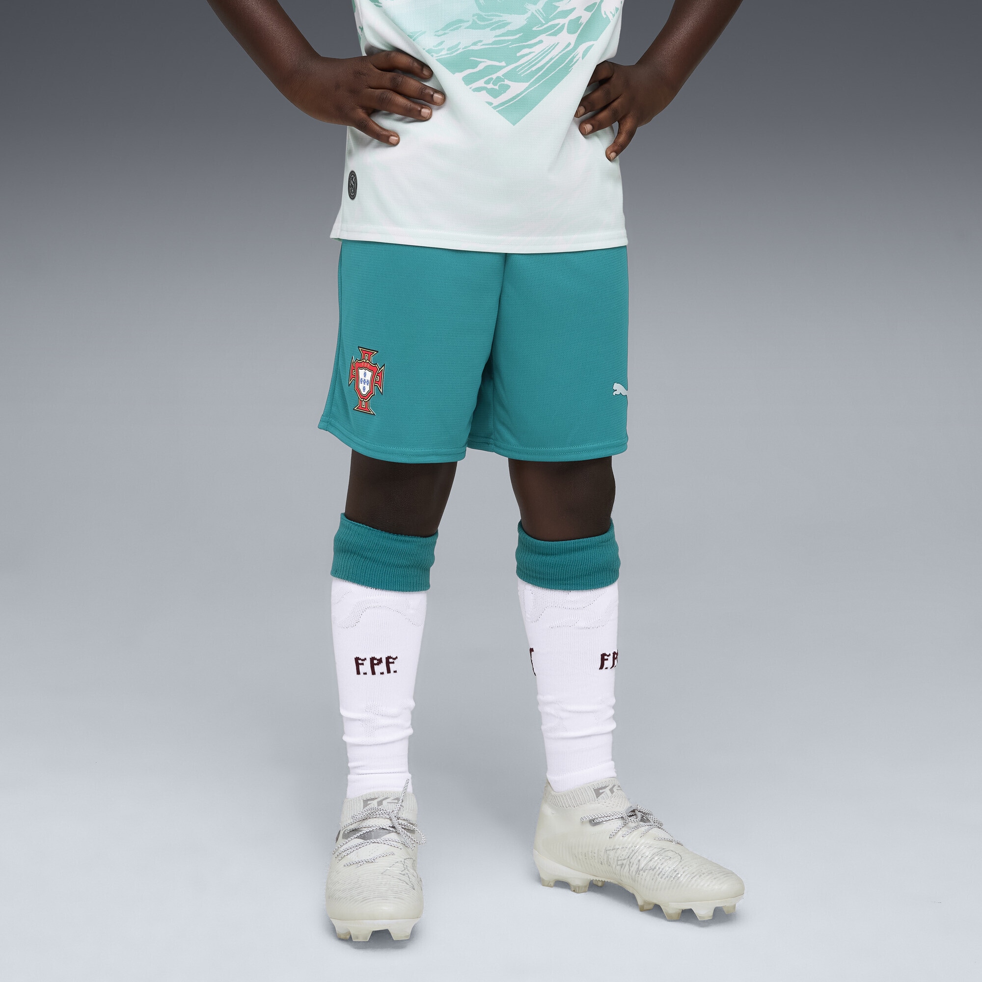 PUMA Sporthose »Portugal 2026 Shorts Jugendliche«