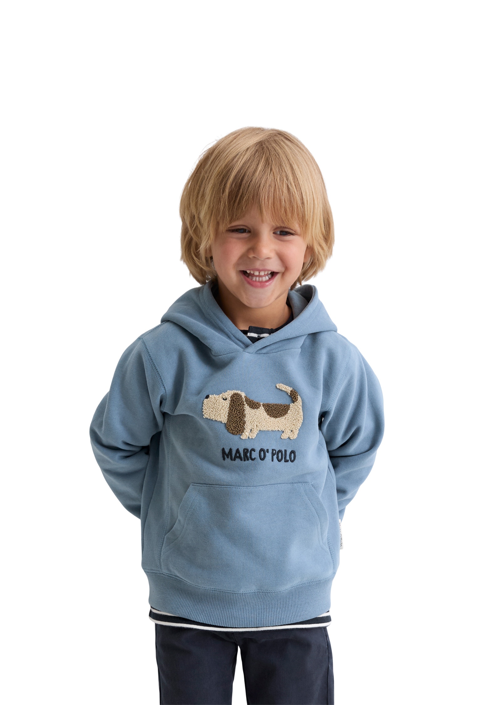Marc O'Polo Sweatshirt »aus weichem Bio-Baumwoll-Sweat«