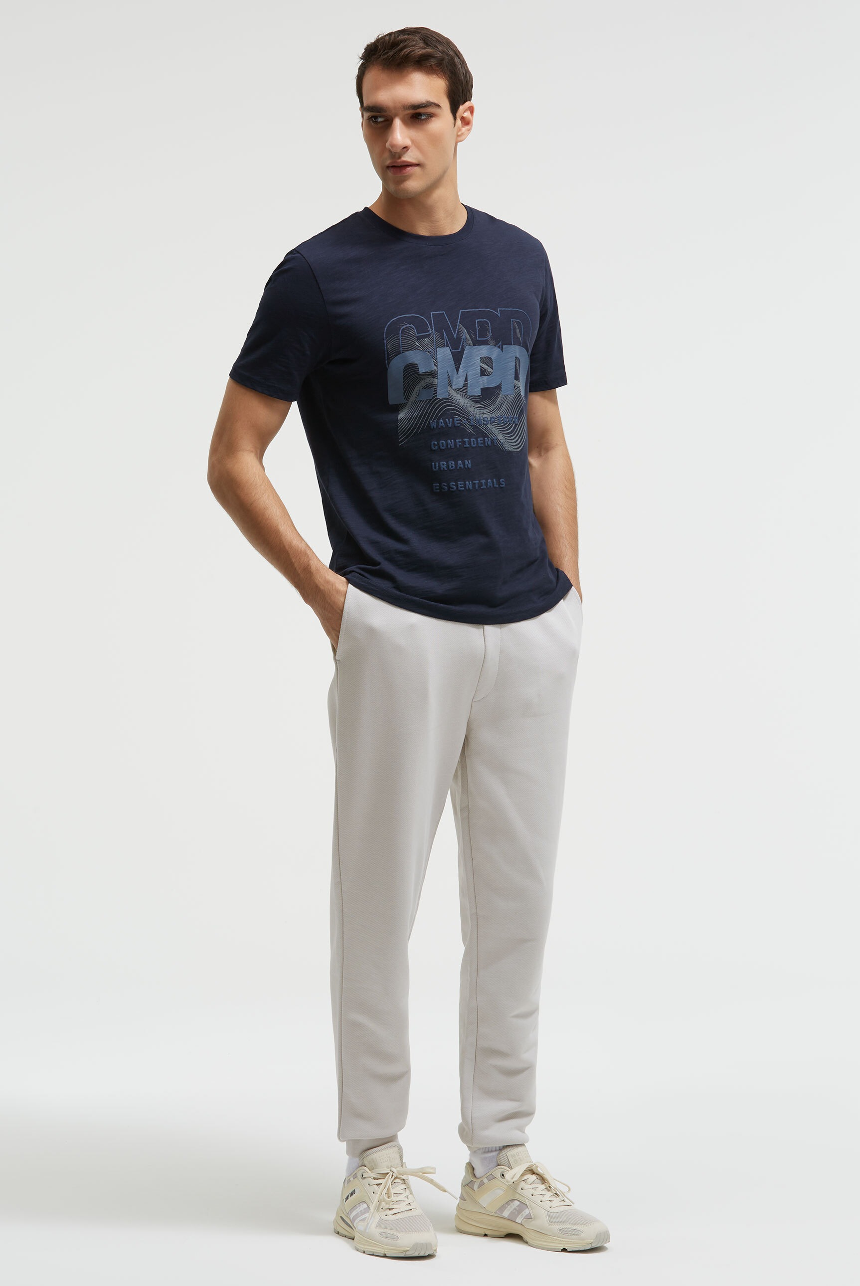 CMPD Sporthose  mit Elastikbund und Kordel