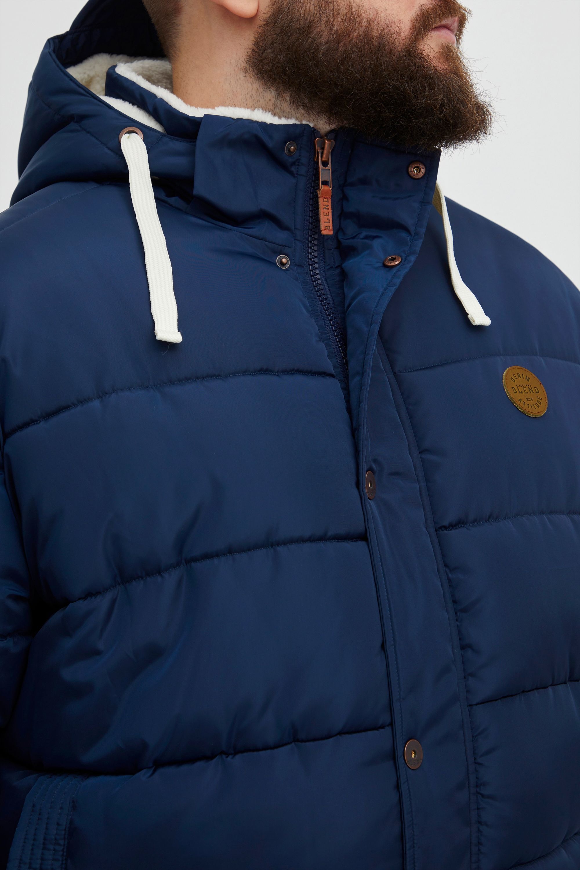 Blend Winterjacke »Winterjacke BHBFrederico«, mit Kapuze