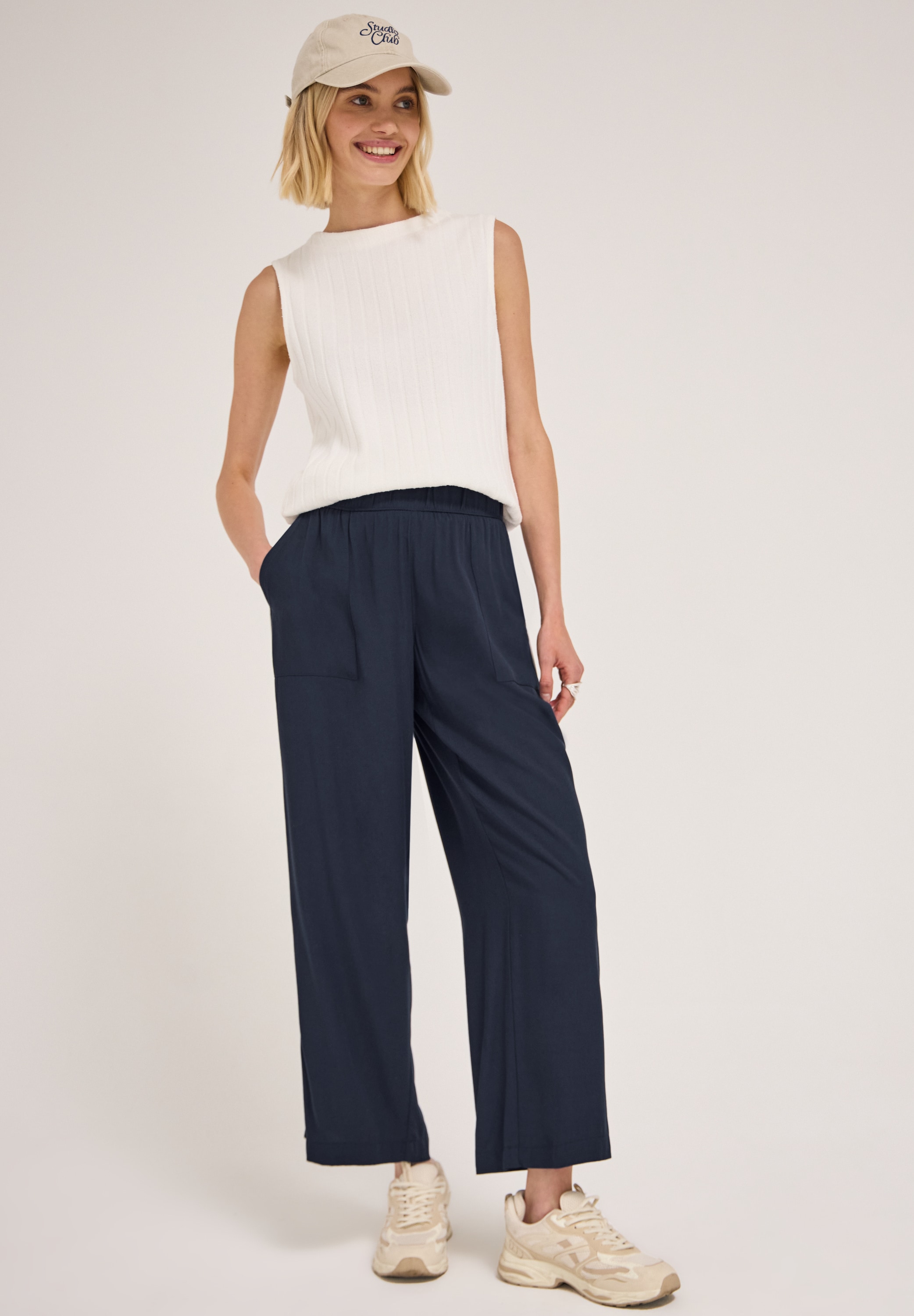 STREET ONE STUDIO Culotte  im Loose Fit