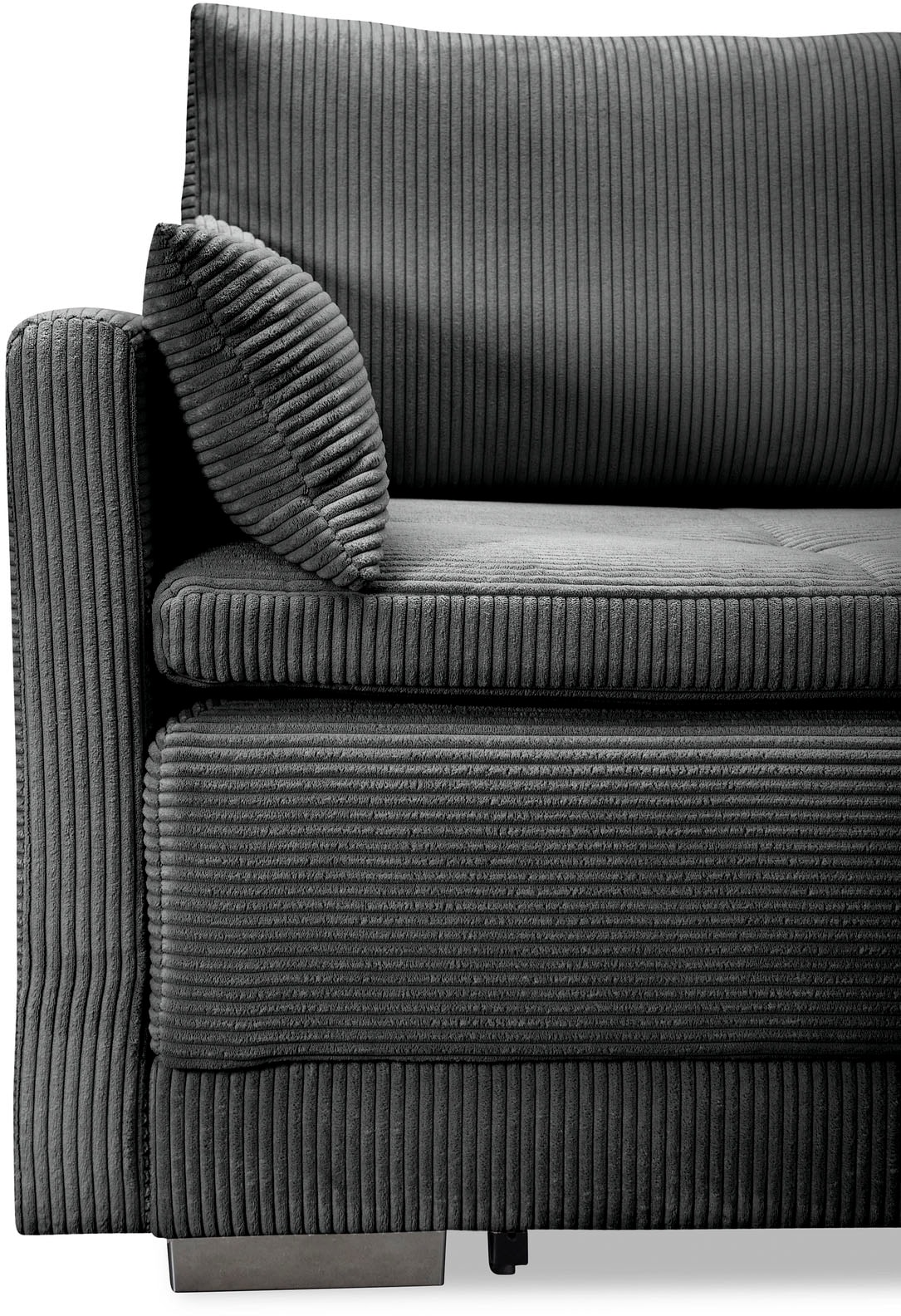 INOSIGN Schlafsofa »Andrea«, mit Boxspringaufbau, Bettfunktion & Bettkasten, Dauerschlafsofa