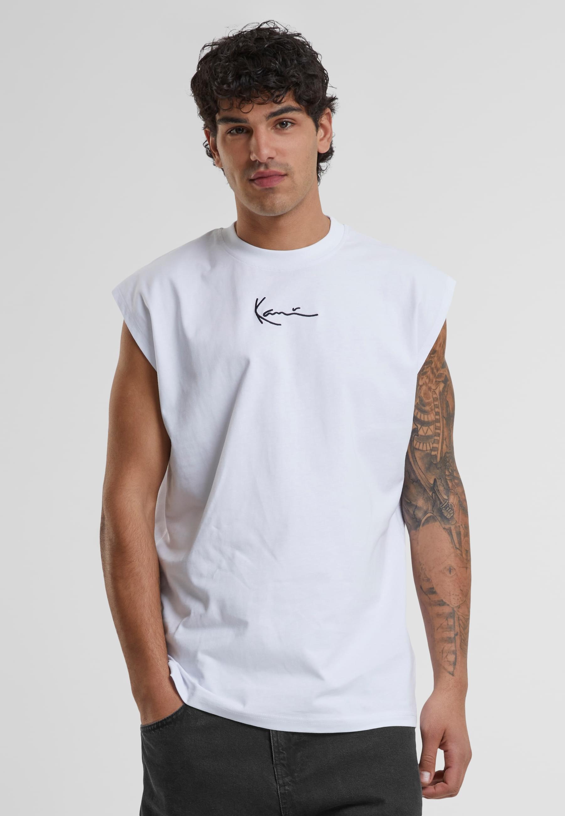 Karl Kani T-Shirt »Karl Kani Herren KM222-103-1 KK 2 Pack Sleeveless Tee«, (1 tlg.)