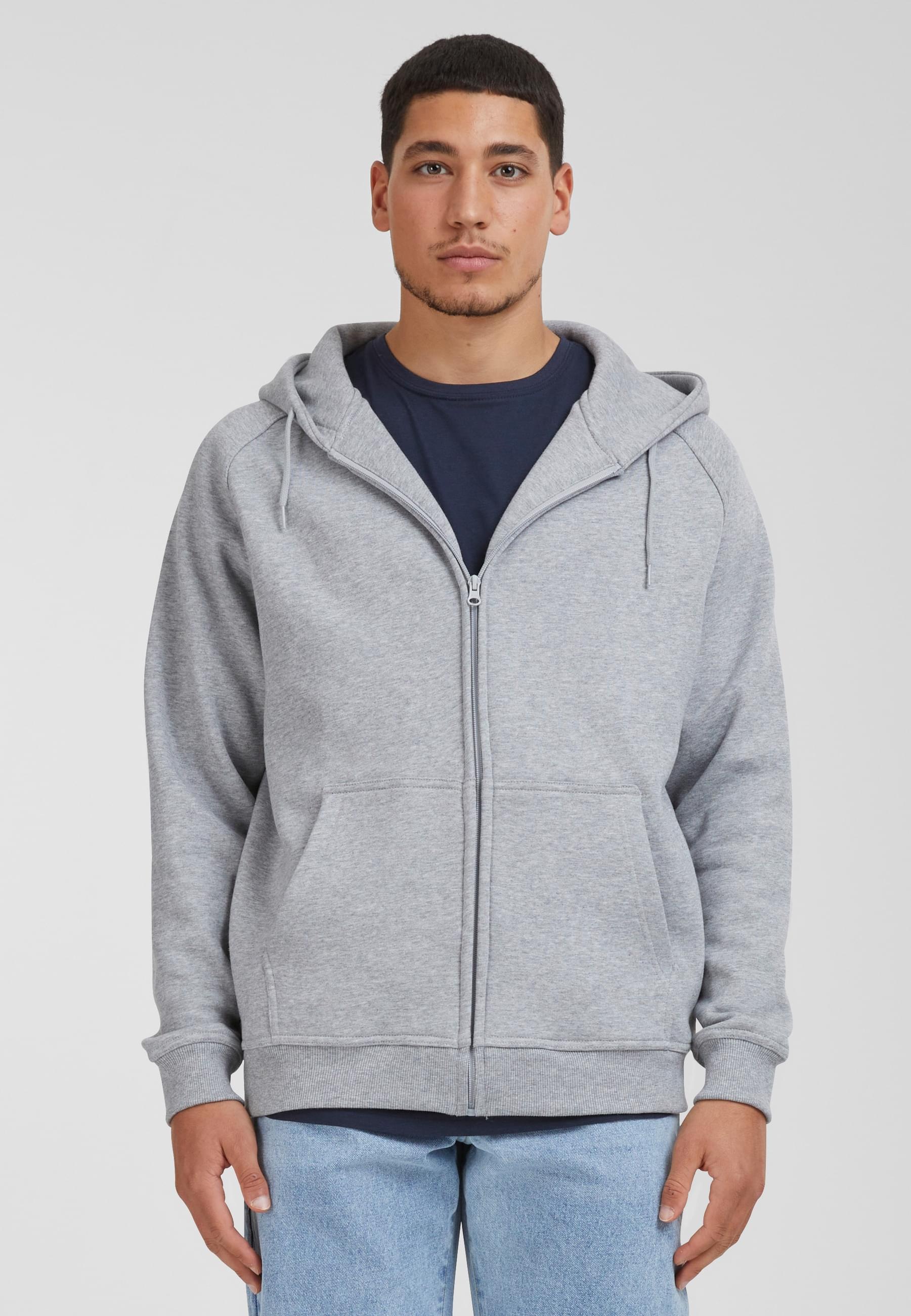 URBAN CLASSICS Sweatjacke »Urban Classics Herren Zip Hoody«