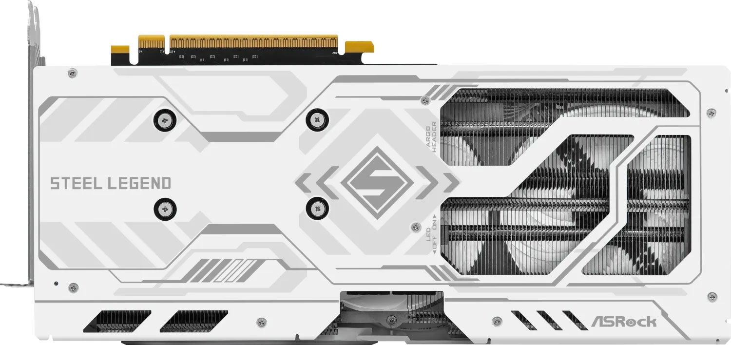 Asrock Grafikkarte »Arc A380 Low Profile«