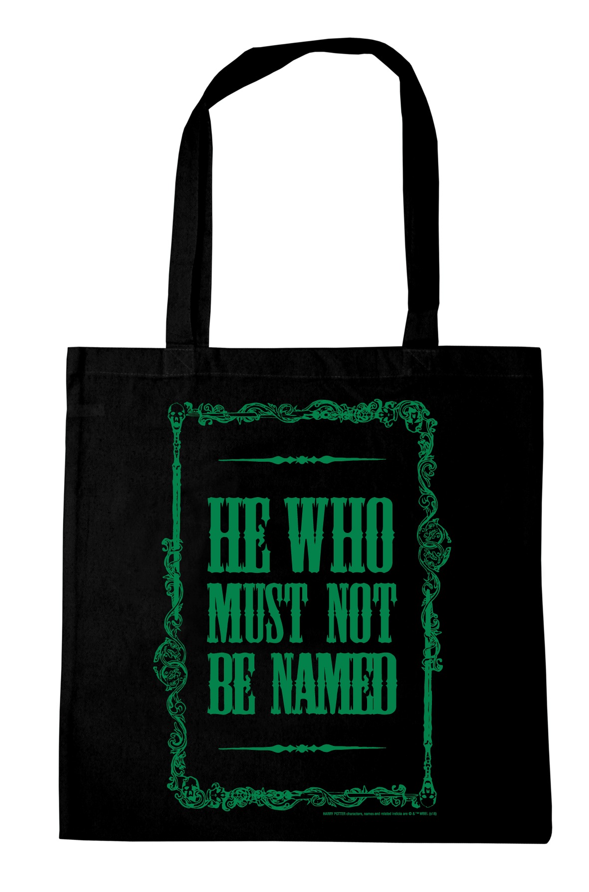 LOGOSHIRT Schultertasche »Harry Potter - He Who Must Not Be Named«, mit Harry Potter-Print