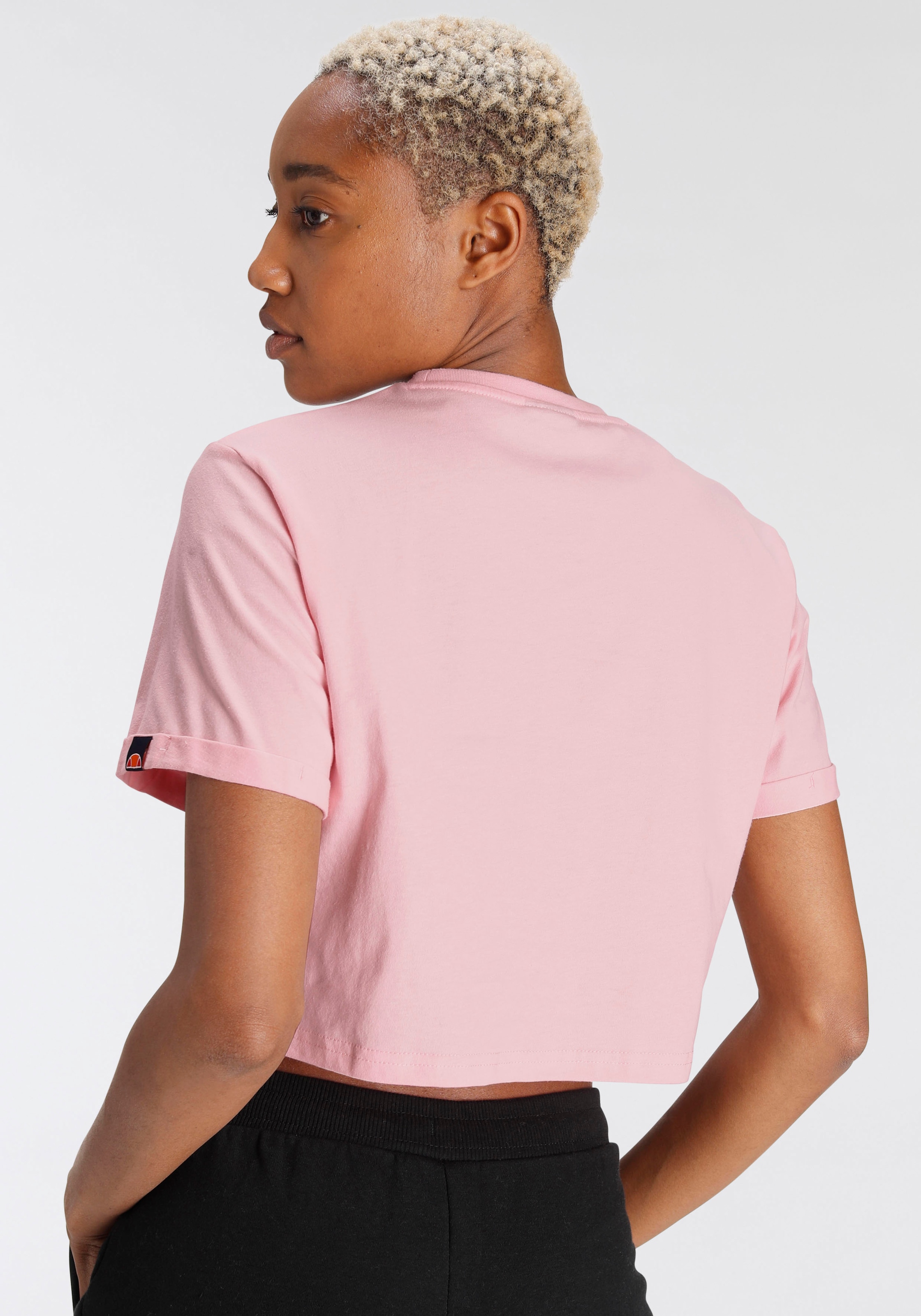 Ellesse T-Shirt »ALBERTA CROPPED TEE«