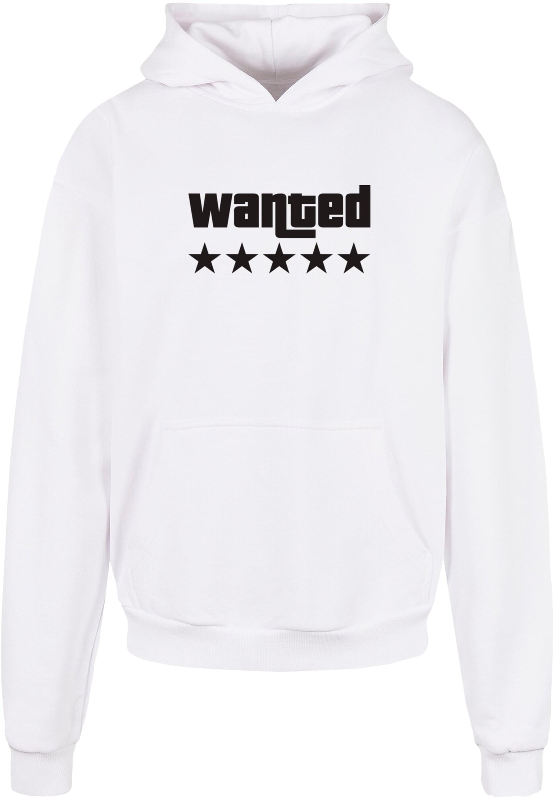 Kapuzensweatshirt »Merchcode Herren Wanted Ultra Heavy Hoody«, (1 tlg.)