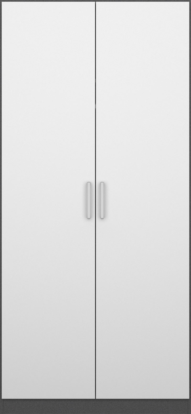 rauch Schrank-Set »Kleiderschrank Schrank Garderobe Garderobenschrank Eckschrank HOMBURG«, viel Stauraum, oberer Schubkasten mit Einteilung MADE IN GERMANY