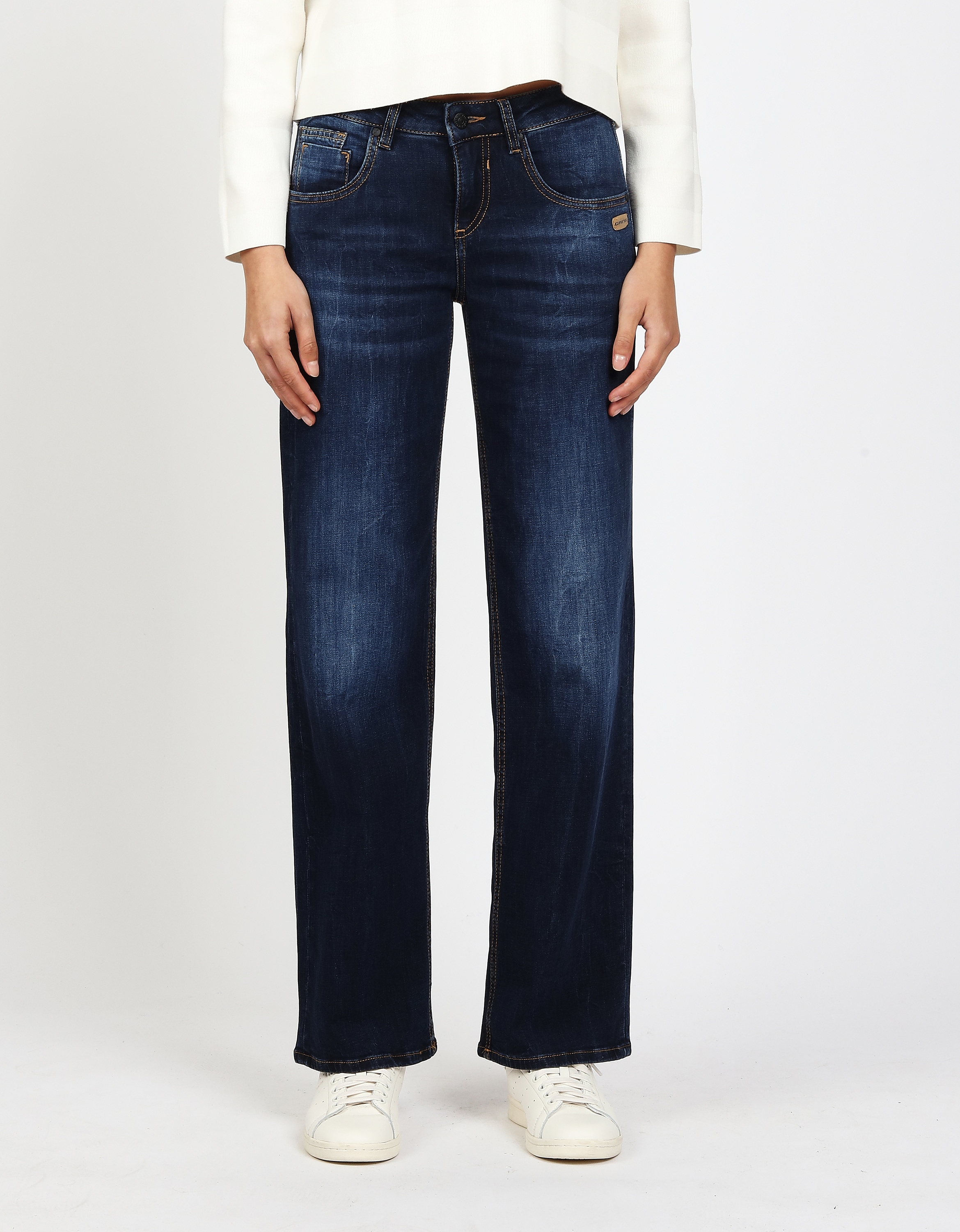 GANG Comfort-fit-Jeans "GANG Jeans Straight Fit 94RIVER" günstig online kaufen