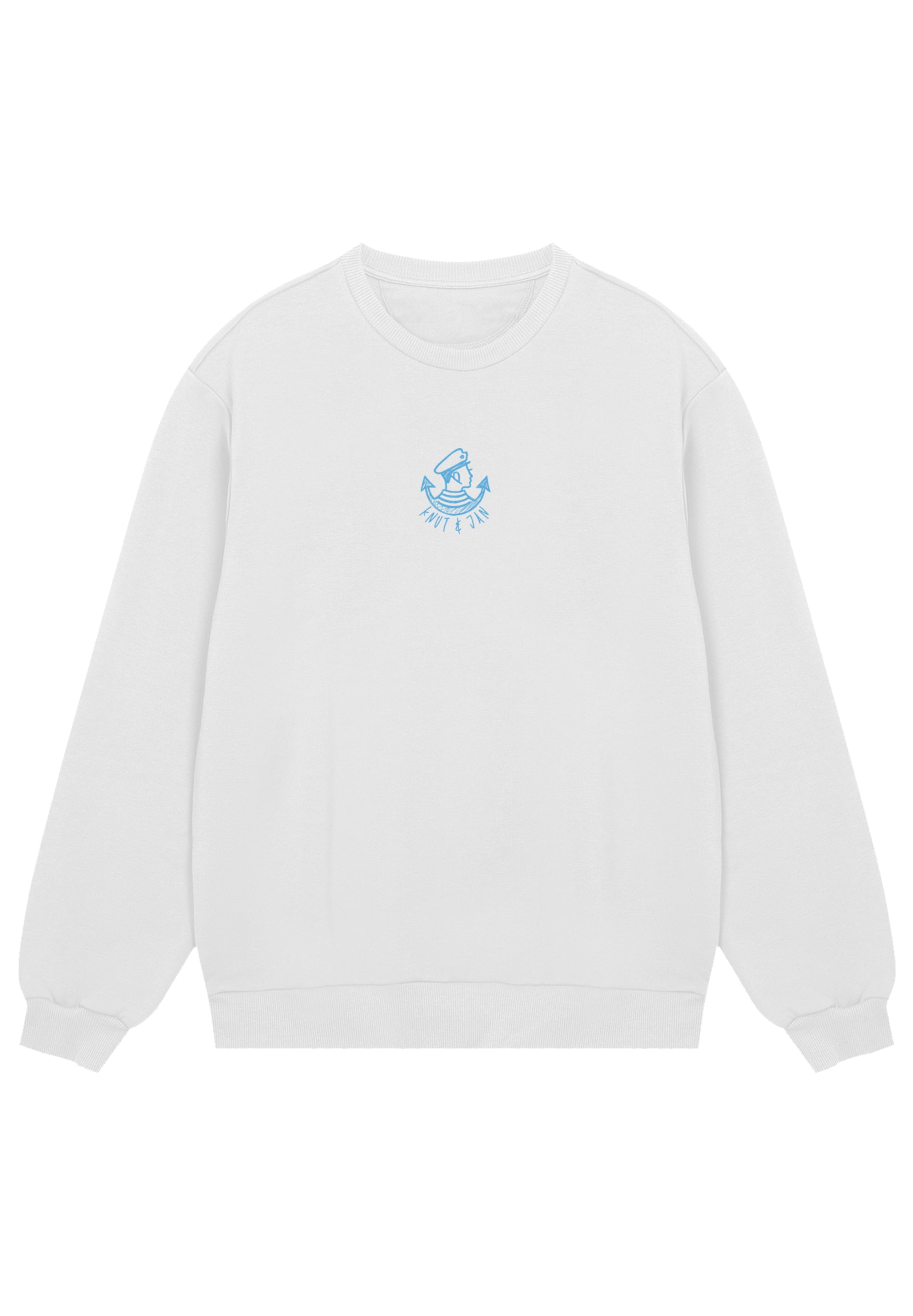 F4NT4STIC Sweatshirt »Knut und Jan Scribble Logo«, Osteee Kollektion, Urlaub, Ahoi Moin