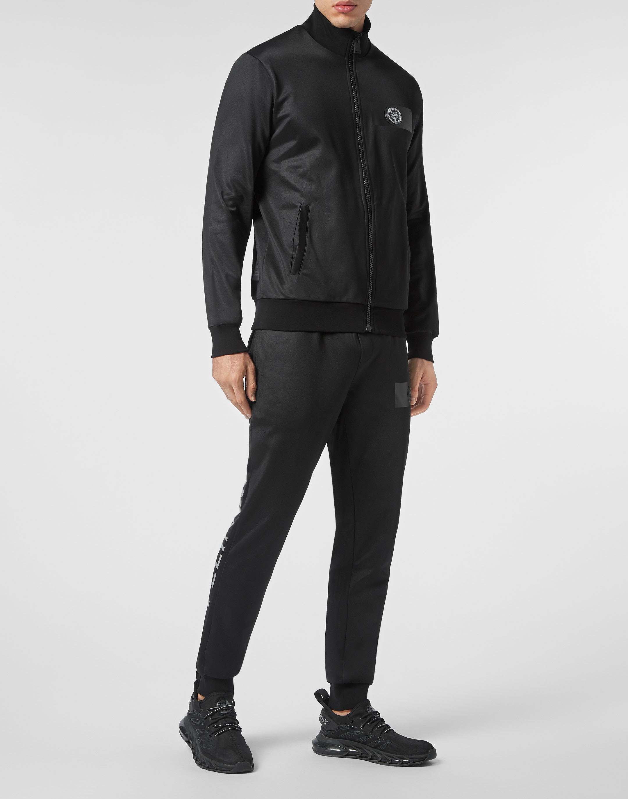 PLEIN SPORT Sportanzug »Trainingsanzug: Oberteil & Hose«