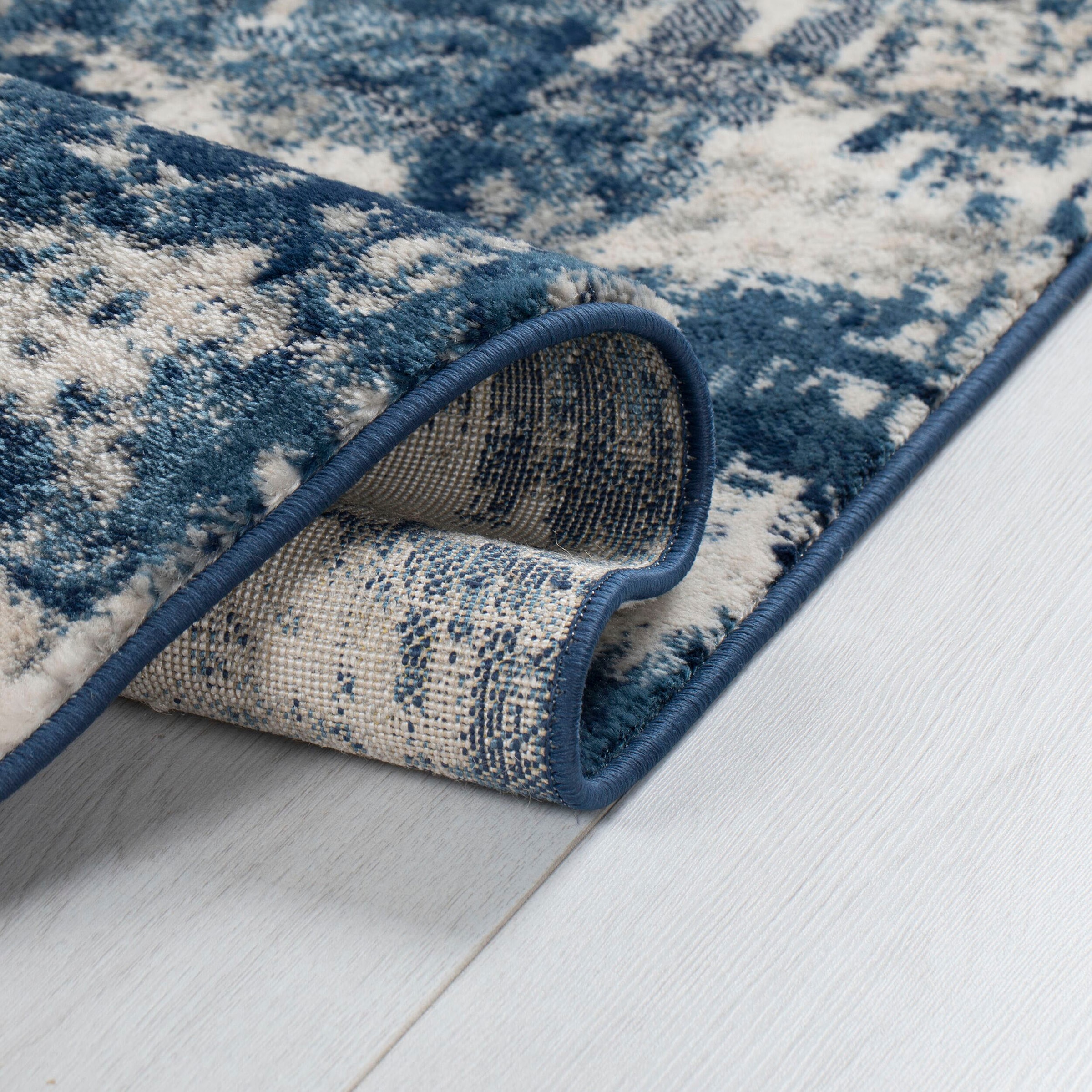Teppich BAUR RUGS fußbodenheizungsgeeignet, Rechnung Vintage | Design, auf FLAIR Abstrakt »Wonderlust«, rechteckig, mehrfarbig,