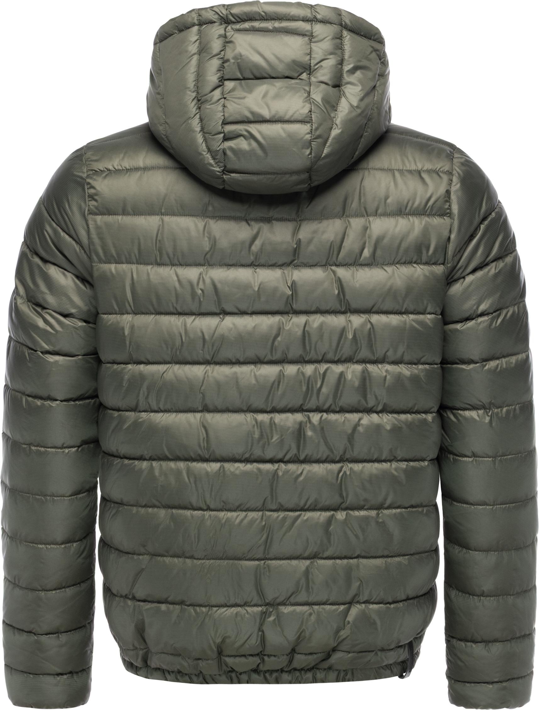 Ragwear Vellos Youmodo Steppjacke Olivgrün M 2