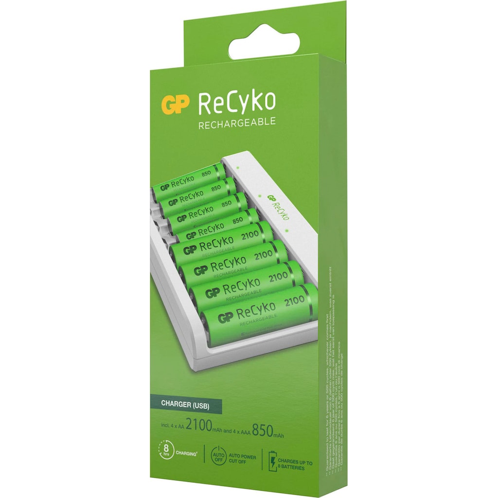 GP Batteries USB-Ladegerät »ReCyko E811«