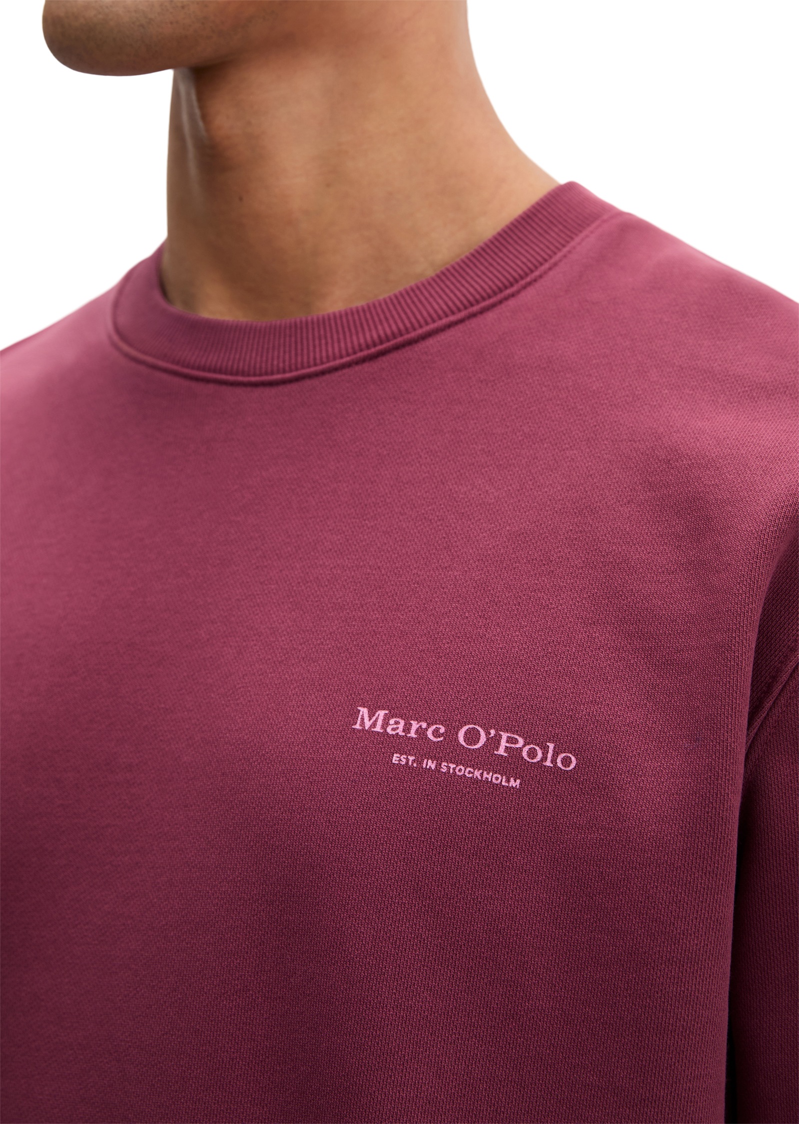 Marc O'Polo Men's Sweatshirt Acai Size L 6